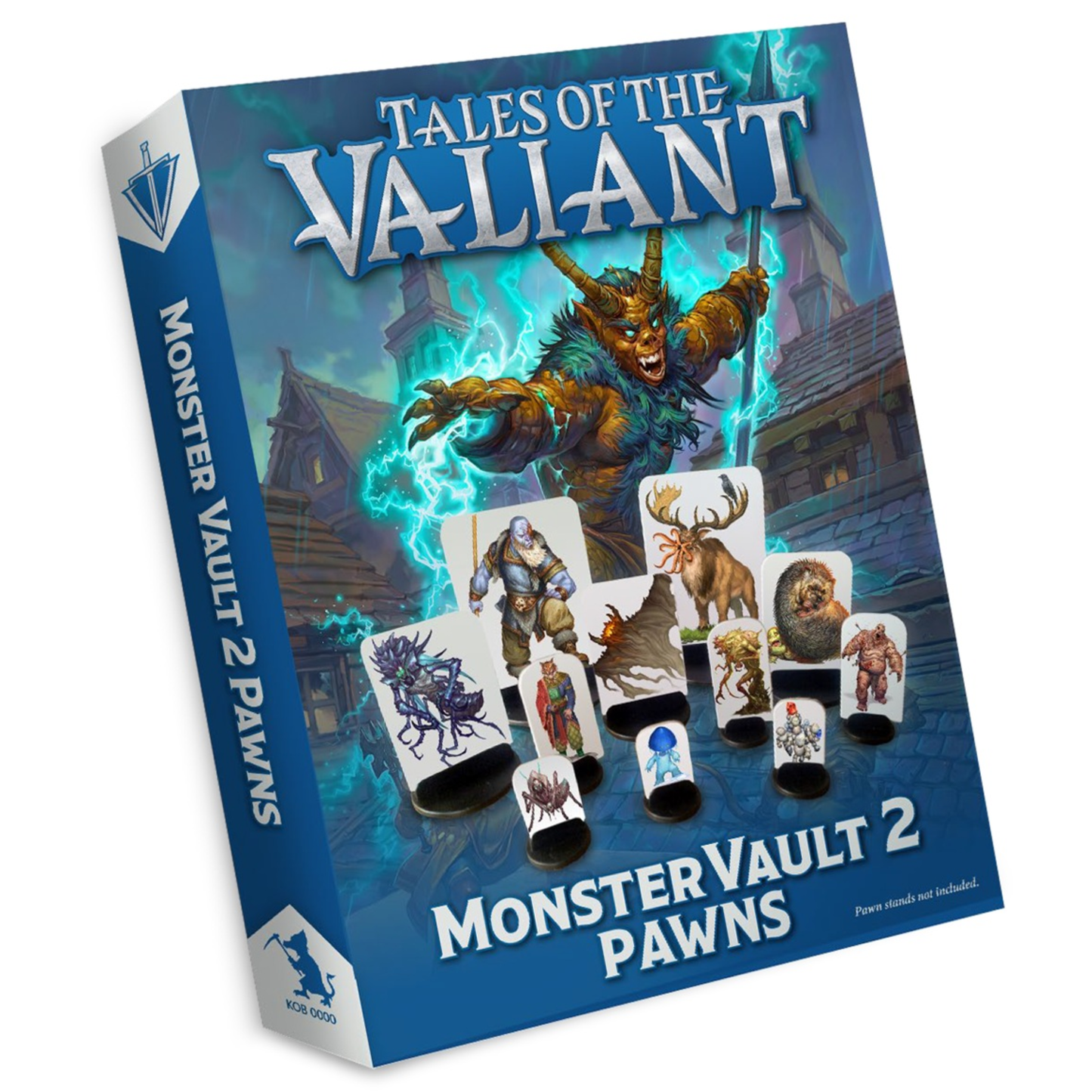 Tales Of The Valiant Monster Vault 2 Pawns