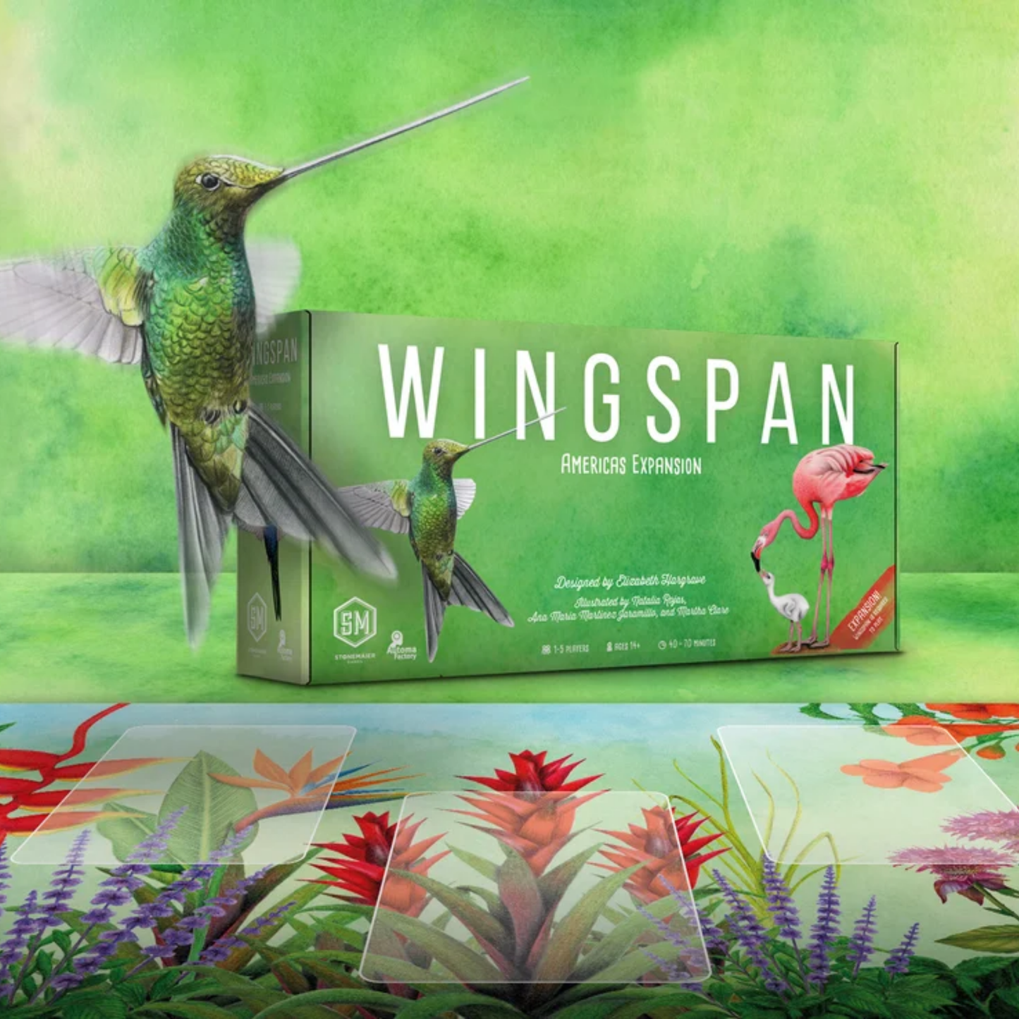 Wingspan Americas Expansion