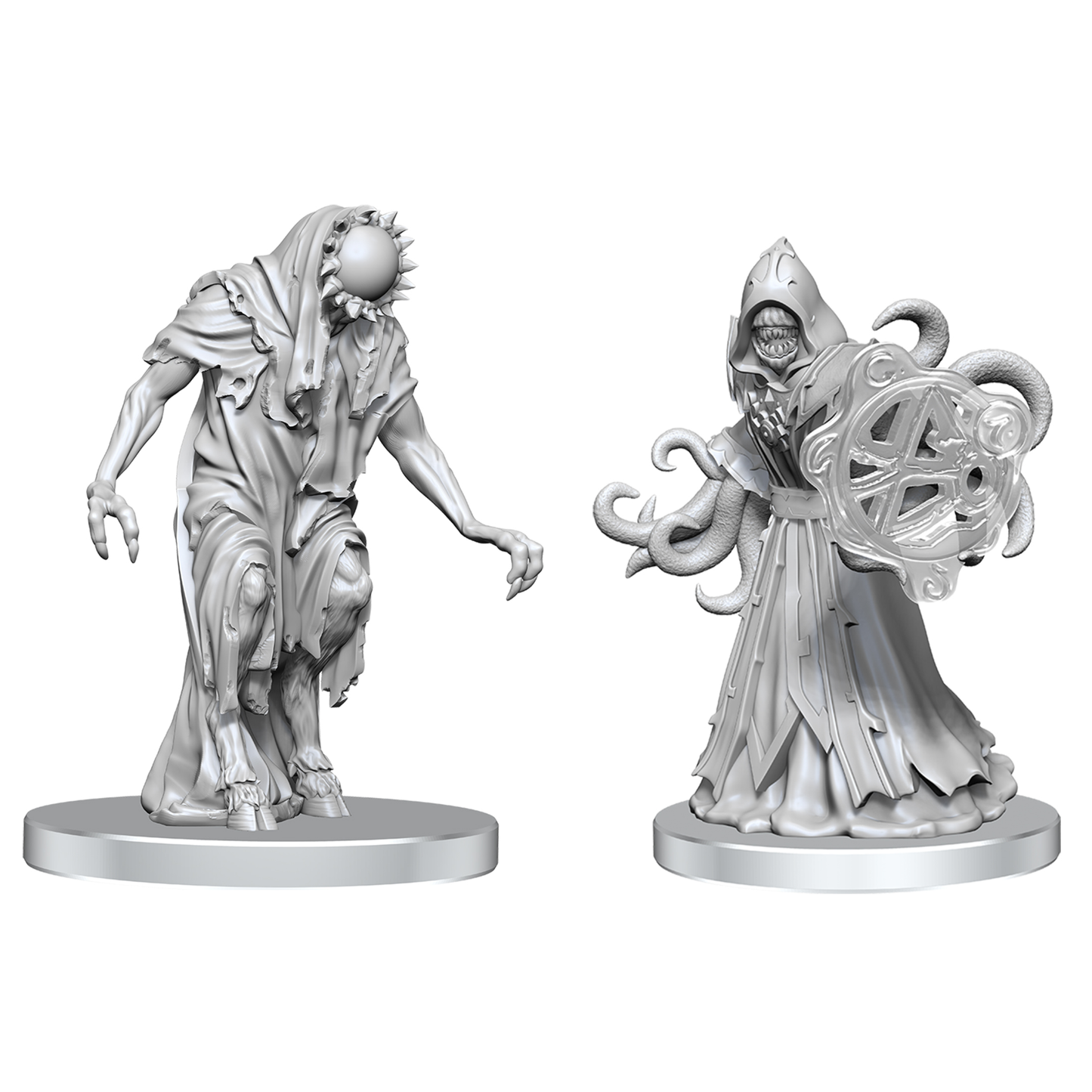 Pathfinder Battles Aghash & Venedaemon (Pact Daemon) Wave 27 Unpainted Miniature