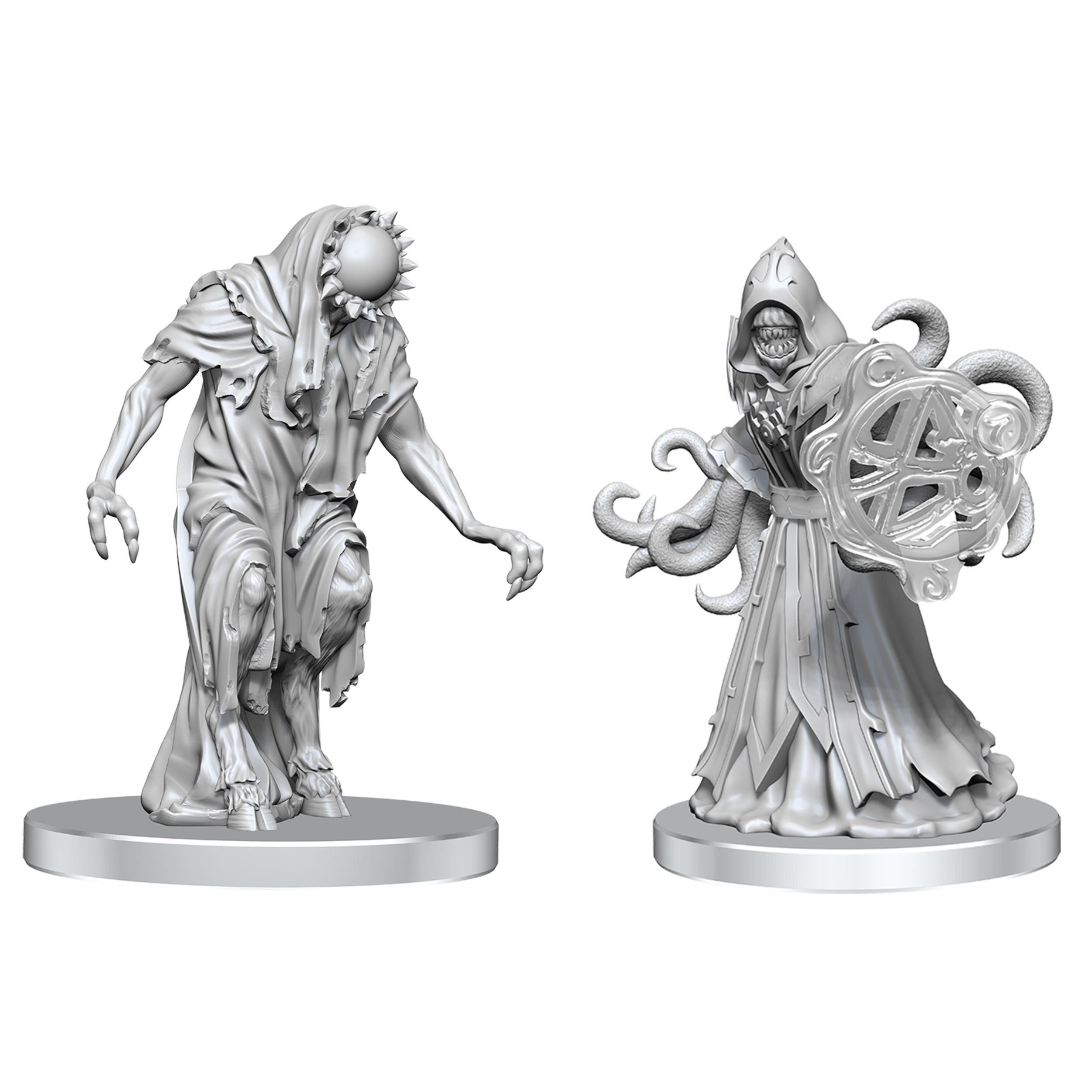 Pathfinder Battles Aghash & Venedaemon (Pact Daemon) Wave 27 Unpainted Miniature