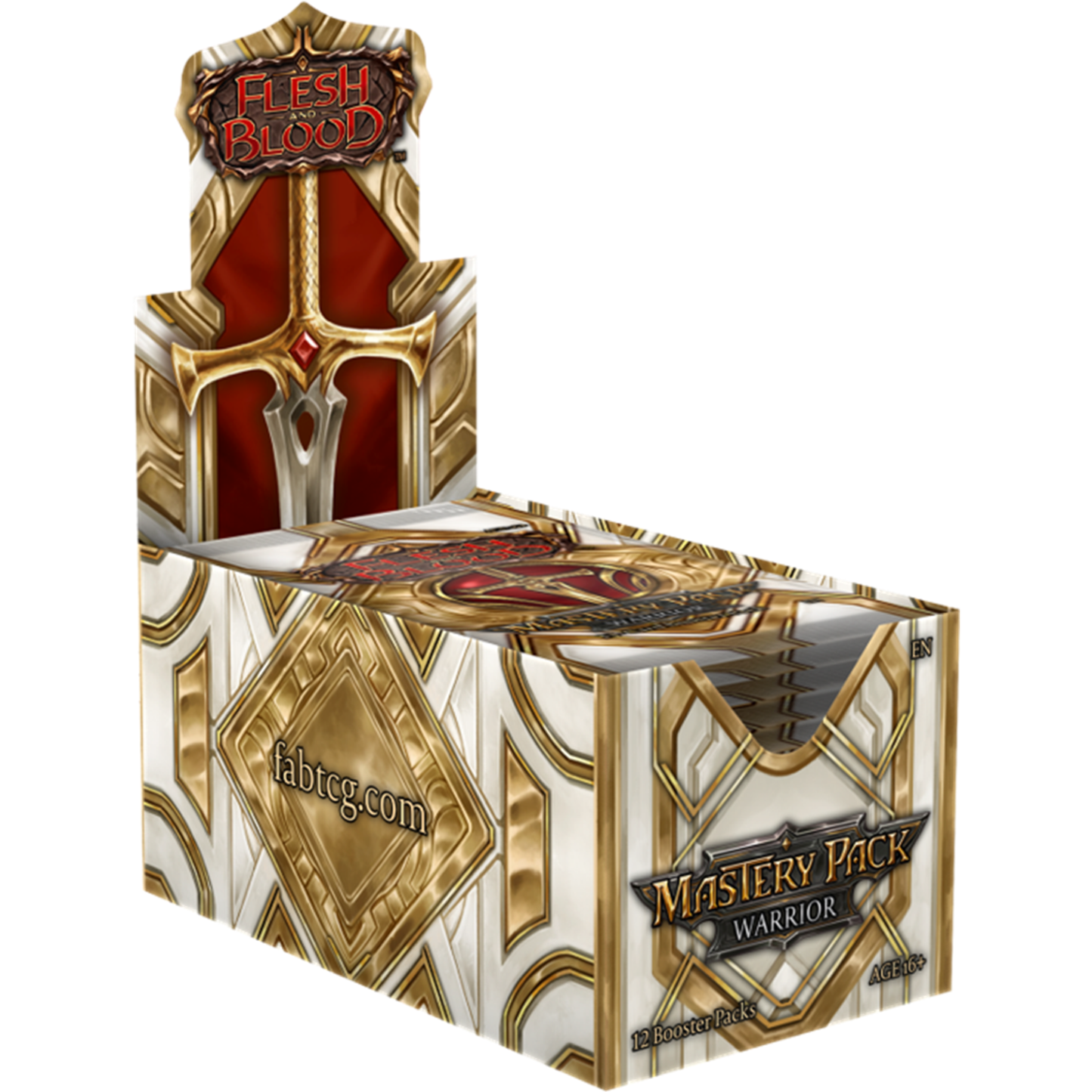 Flesh And Blood Mastery Pack Warrior Booster Box