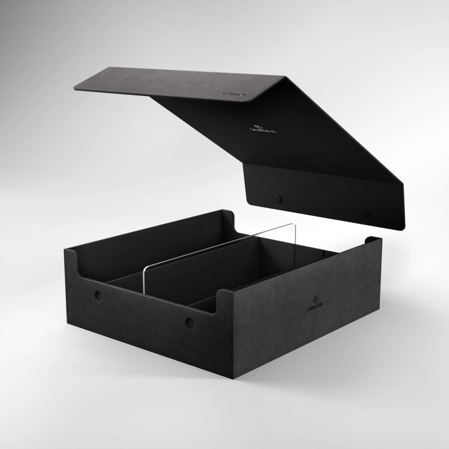 Gamegenic Grey/Black Collectors Lair Convertible 2000ct