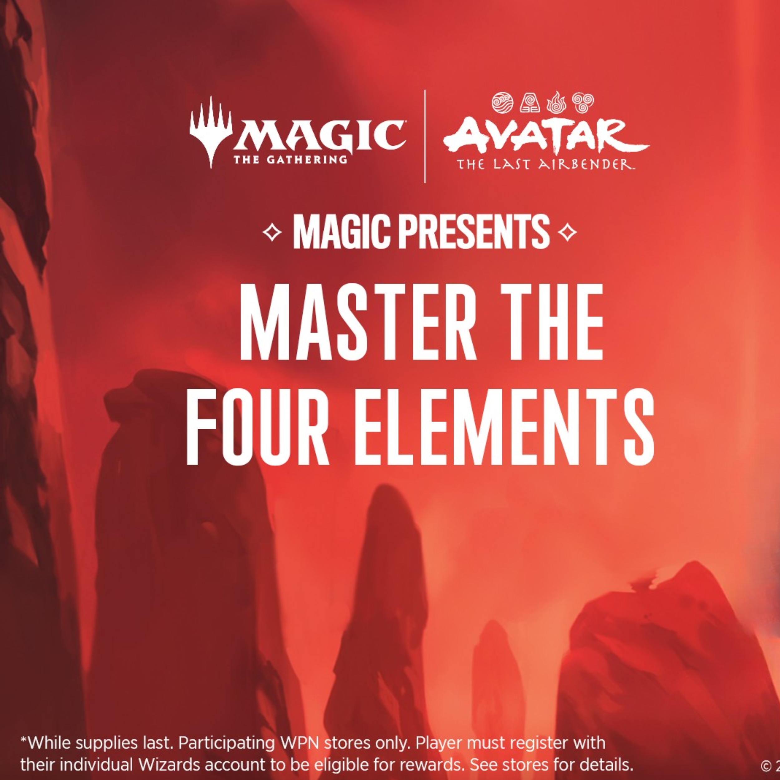 Master the Four Elements Avatar the Last Airbender League Week 1 Nov 27