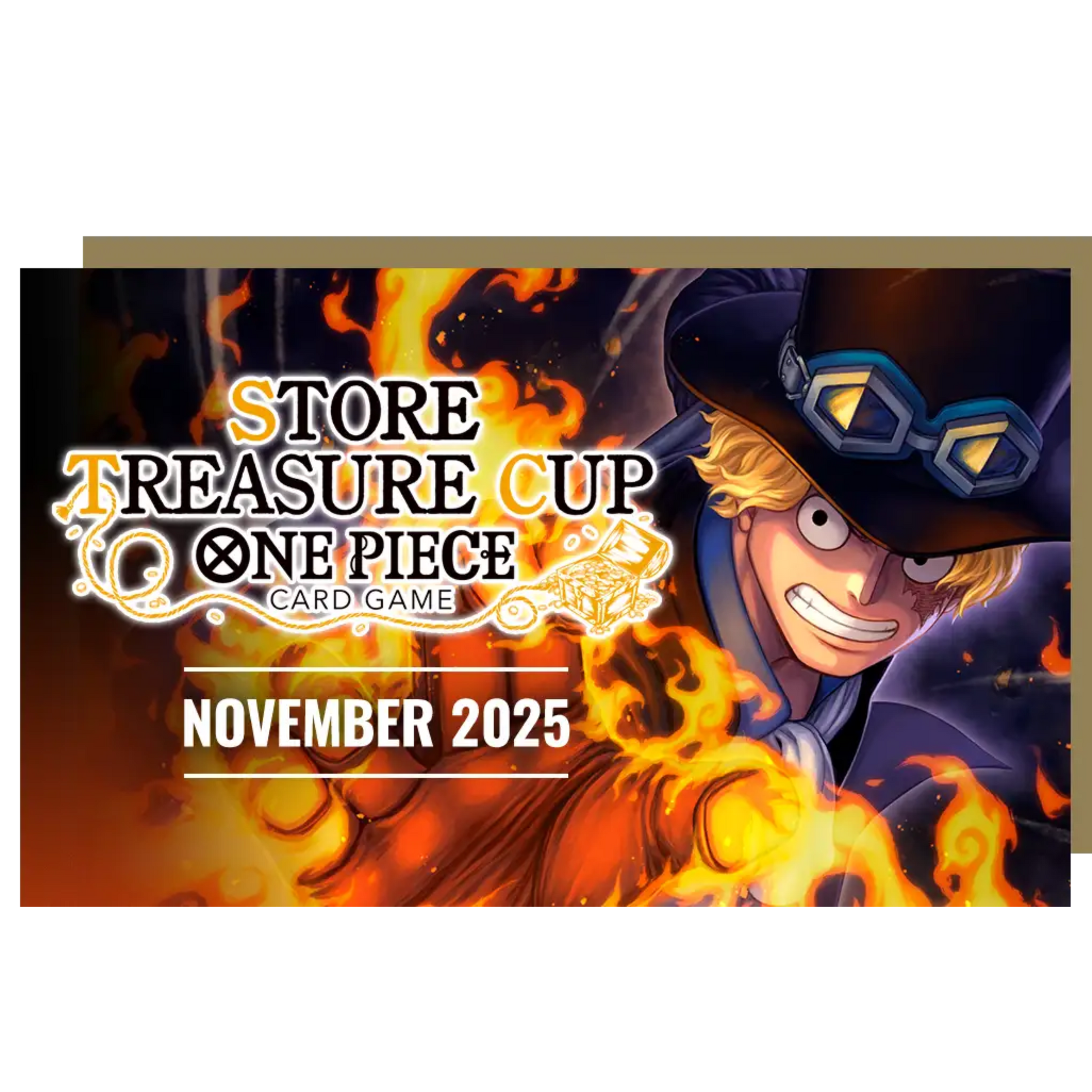 One Piece Store Treasure Cup November 22 @6pm - A Muse N Games