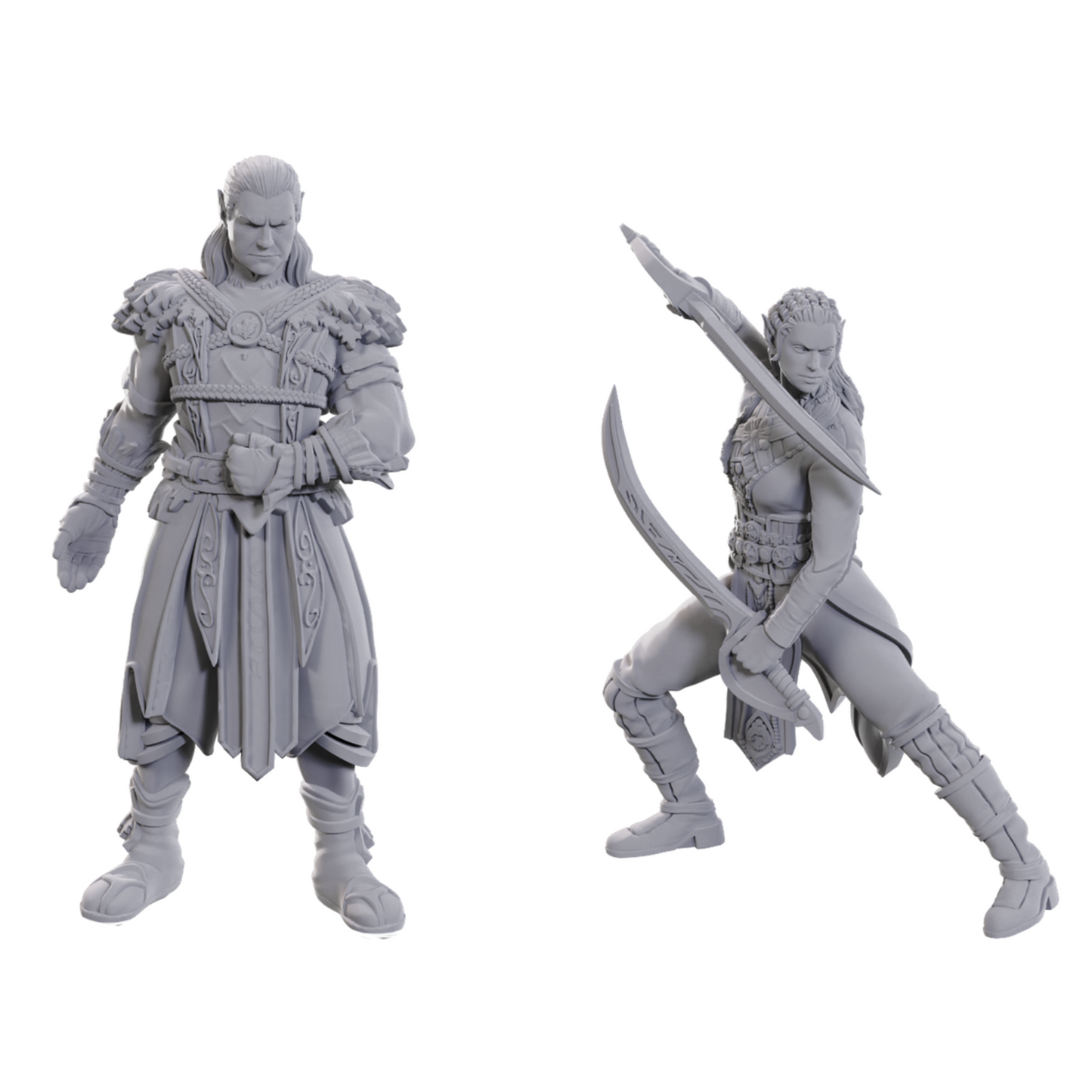 Jaheira & Halsin Special Edition Baldur’s Gate 3 Nolzur’s Marvelous Miniatures - A Muse N Games