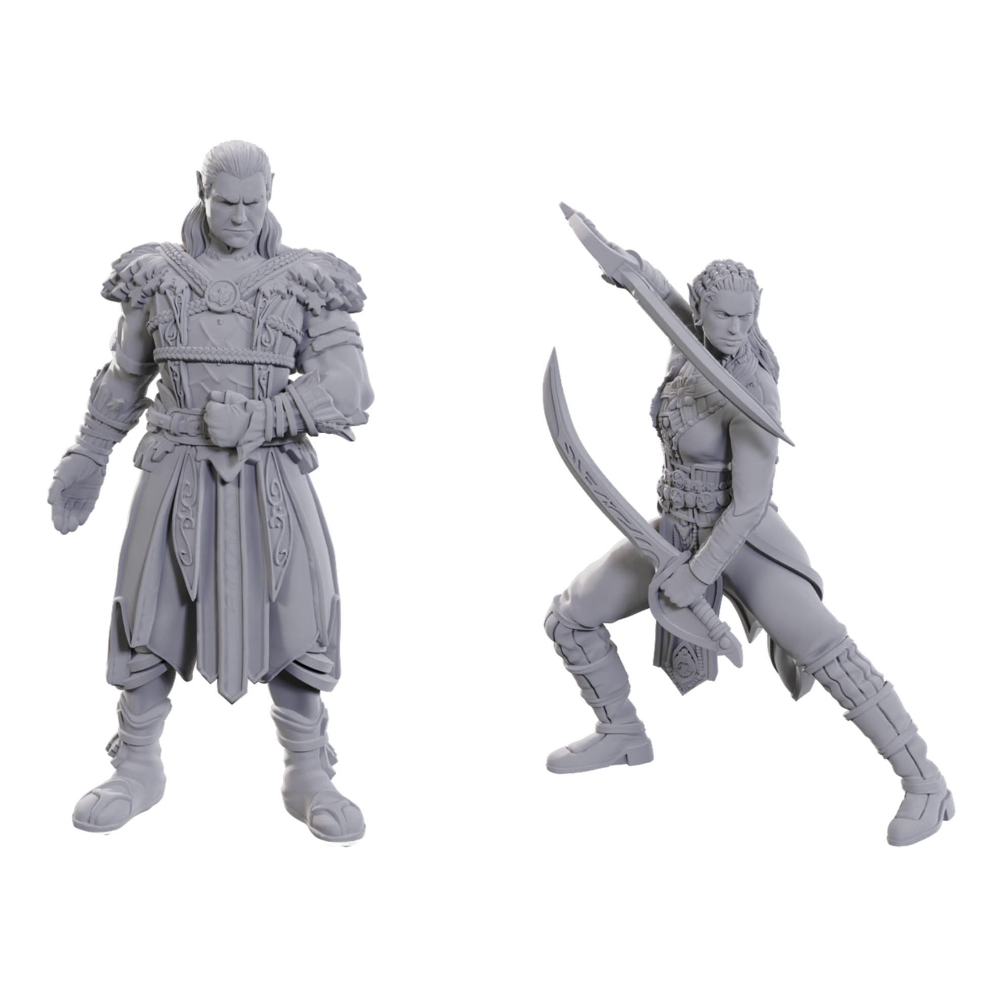 Jaheira & Halsin Special Edition Baldur’s Gate 3 Nolzur’s Marvelous Miniatures - A Muse N Games