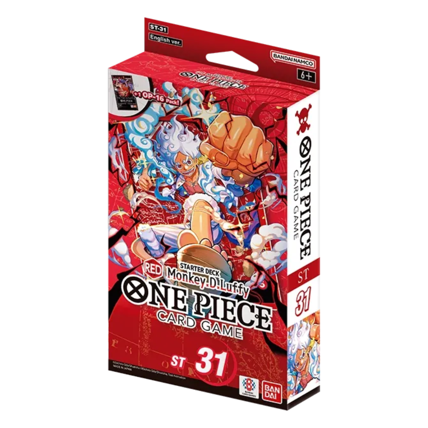 One Piece Beginner Deck Party ST31-26 Aug 1 @12pm