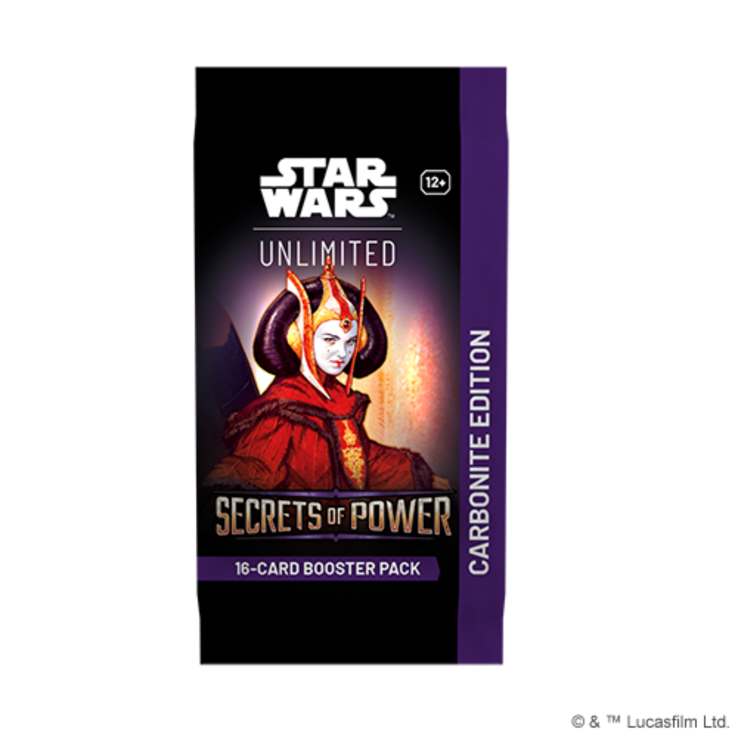 Star Wars Unlimited: Secrets of Power Carbonite Booster Pack - A Muse N Games