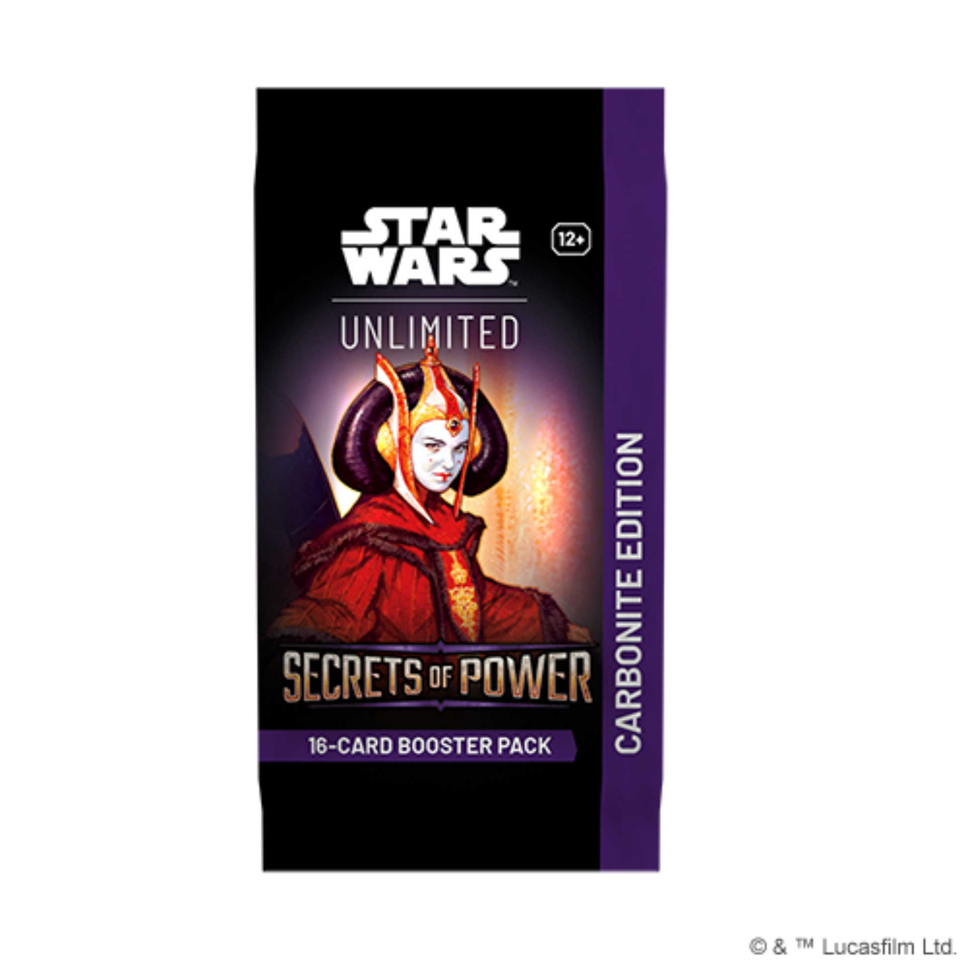 Star Wars Unlimited: Secrets of Power Carbonite Booster Pack - A Muse N Games
