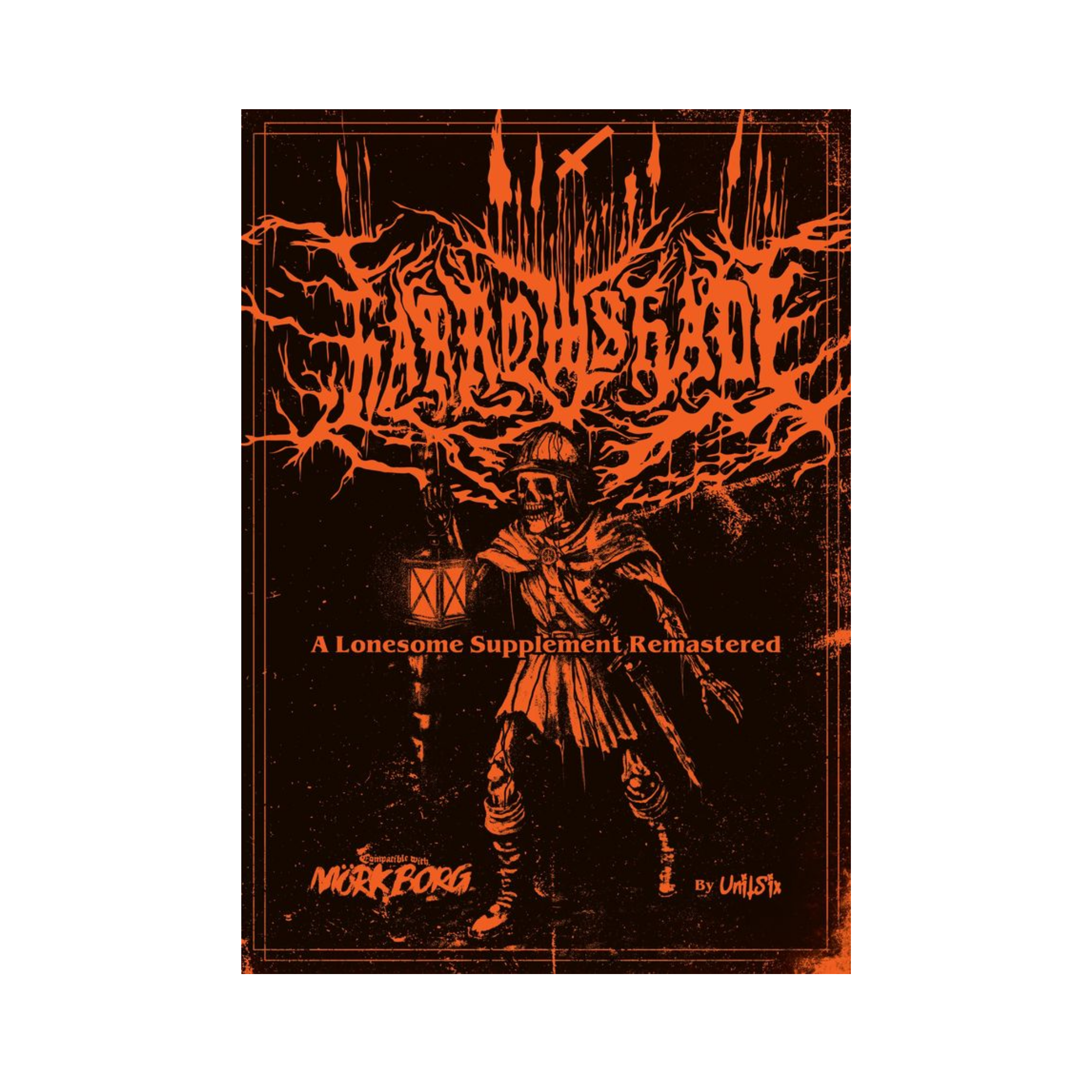 Harrowshade MÖRK BORG