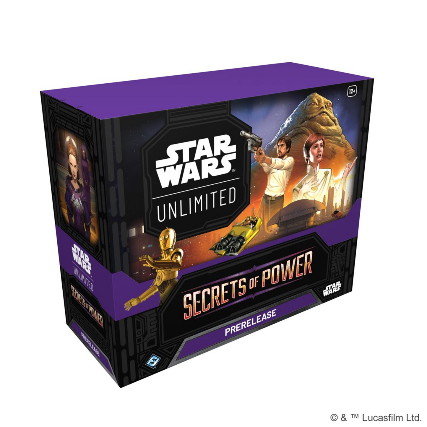 Star Wars Unlimited Secrets of Power Prerelease Kit - A Muse N Games