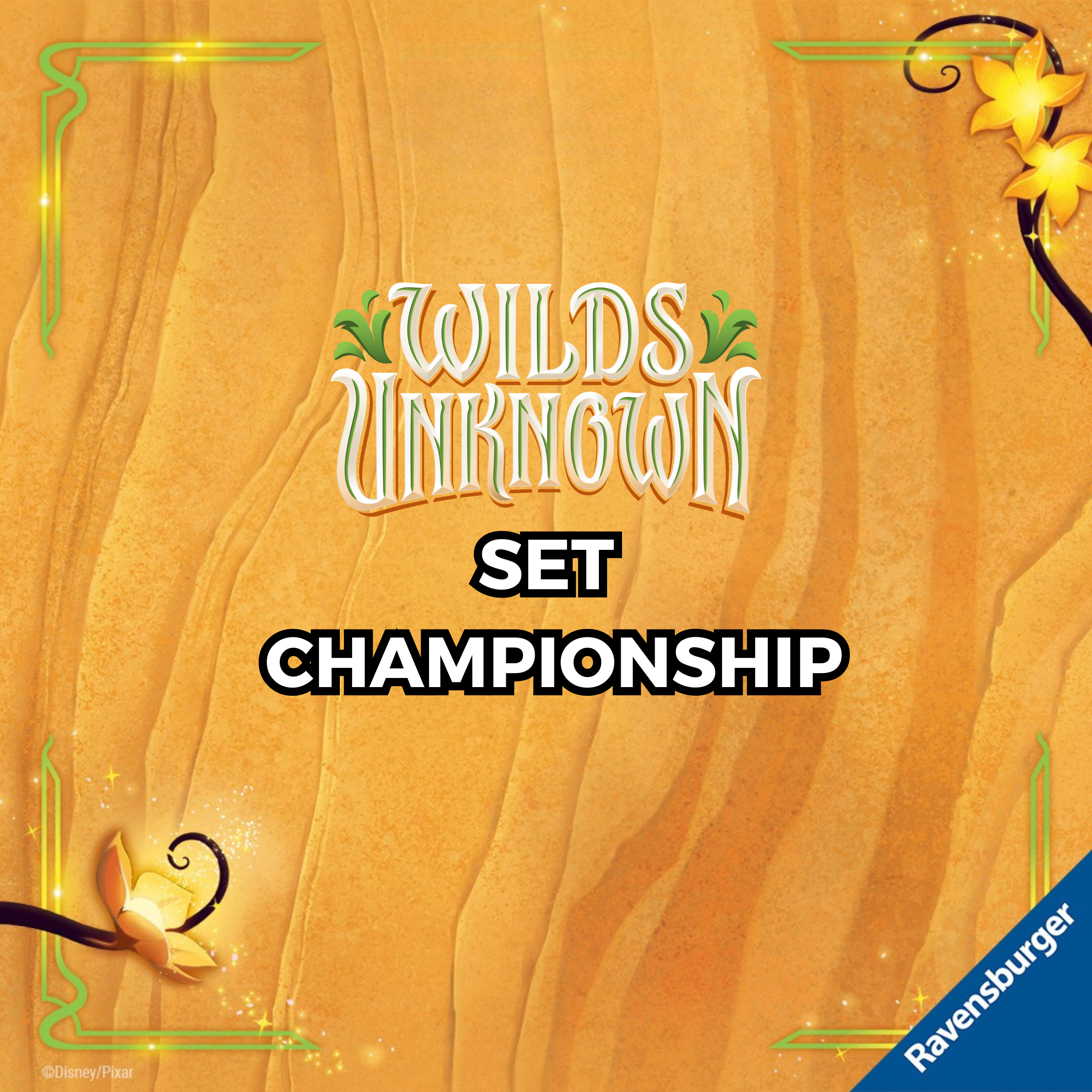 Disney Lorcana Wilds Unknown Set Championship Saturday June 27 @1pm