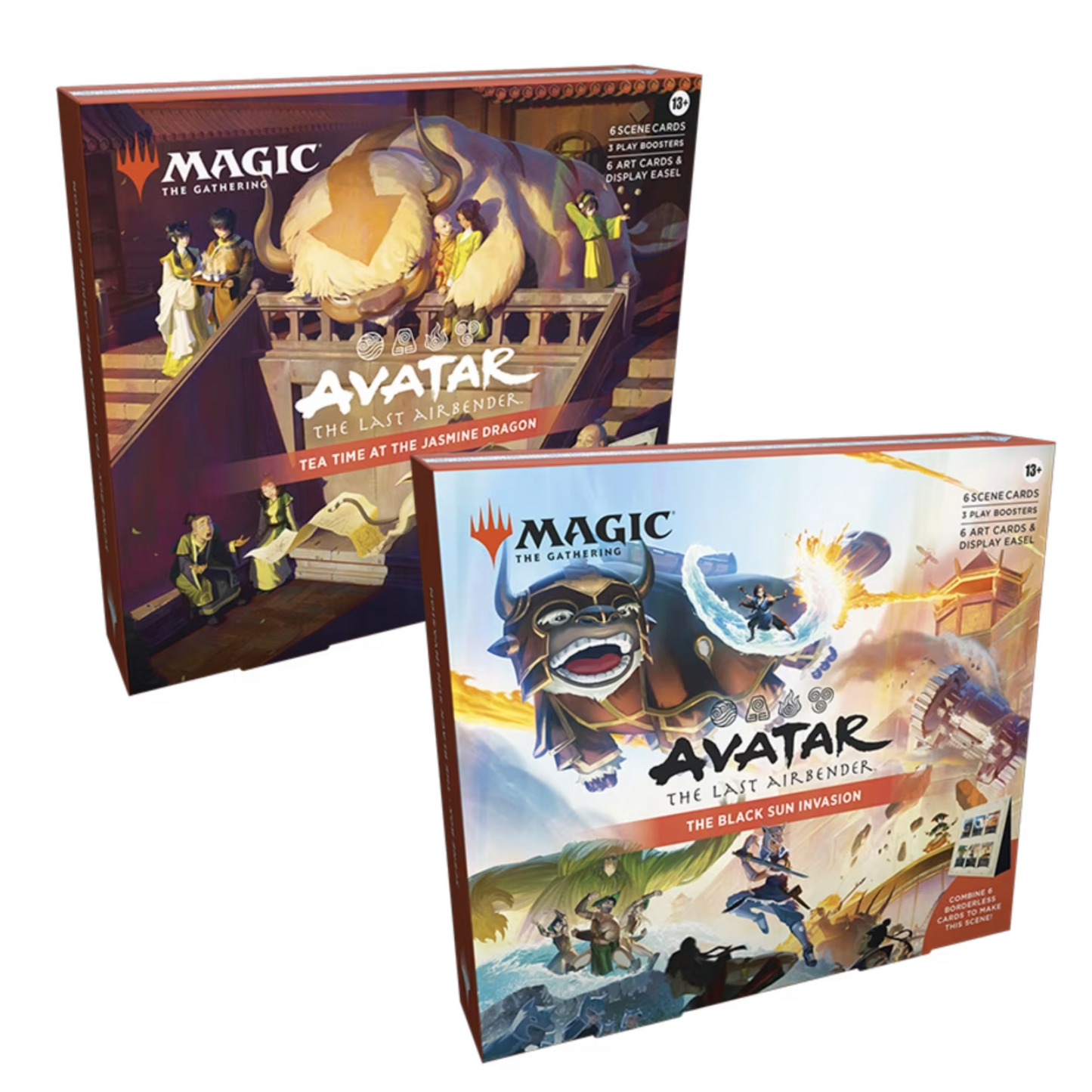 Magic: The Gathering Avatar: The Last Airbender Scene Box - A Muse N Games