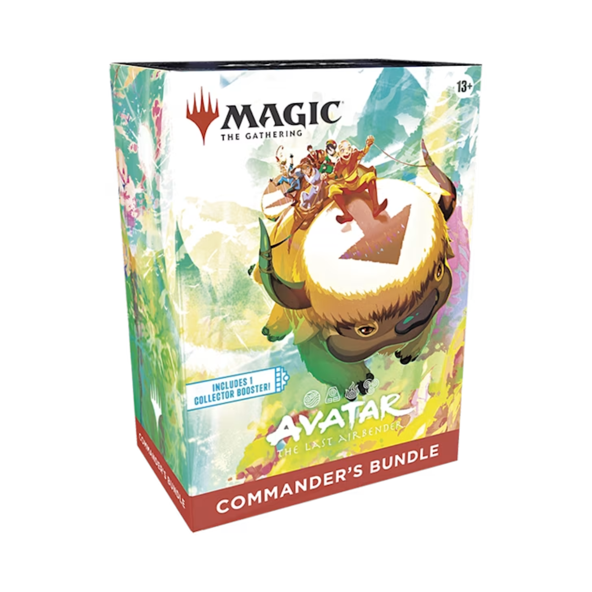 Magic: The Gathering Avatar: The Last Airbender Commander Bundle - A Muse N Games