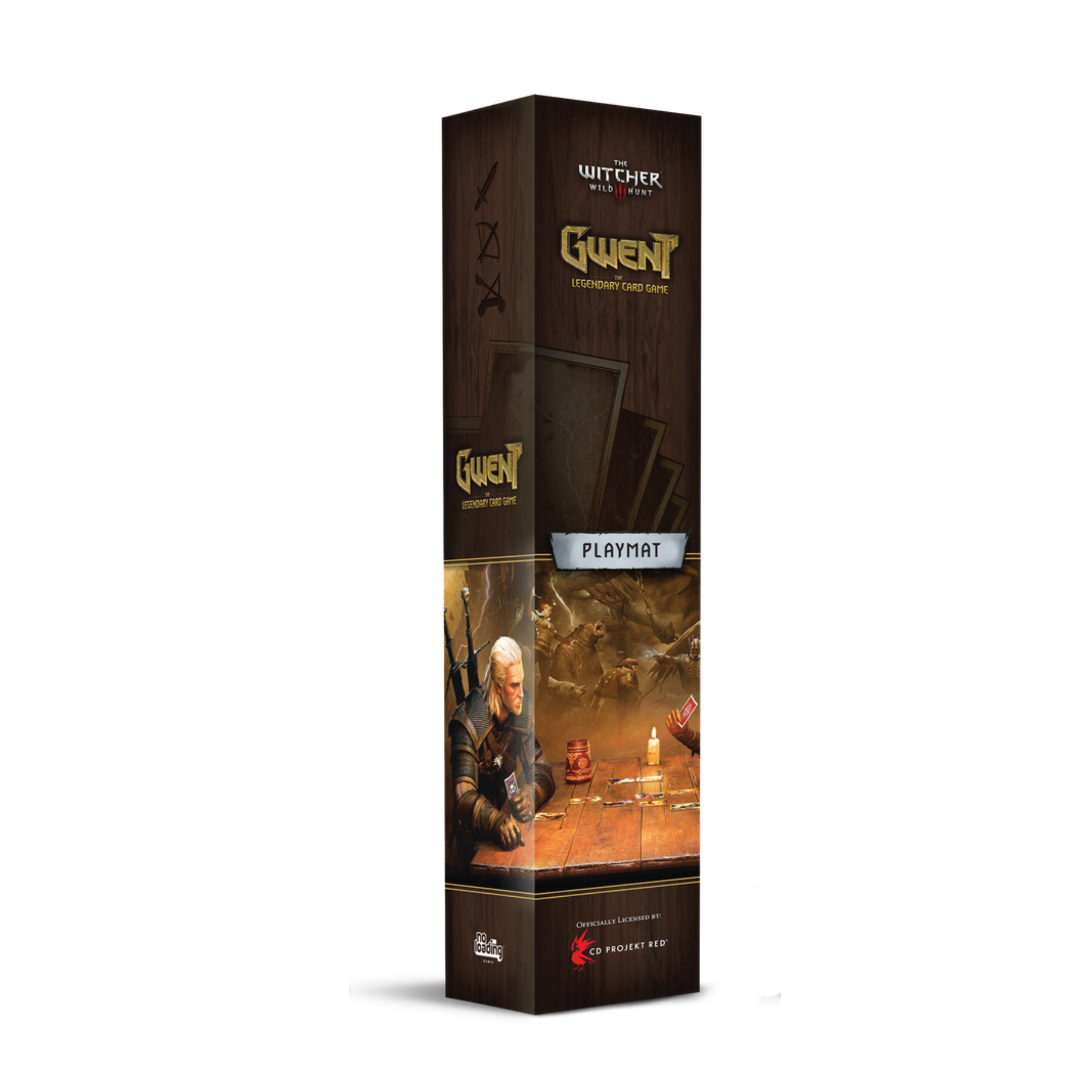 Gwent Original Wood Playmat - A Muse N Games
