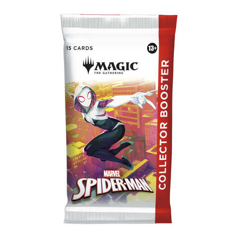 Magic: The Gathering Marvel's Spider-Man Collector Booster Pack - A Muse N Games