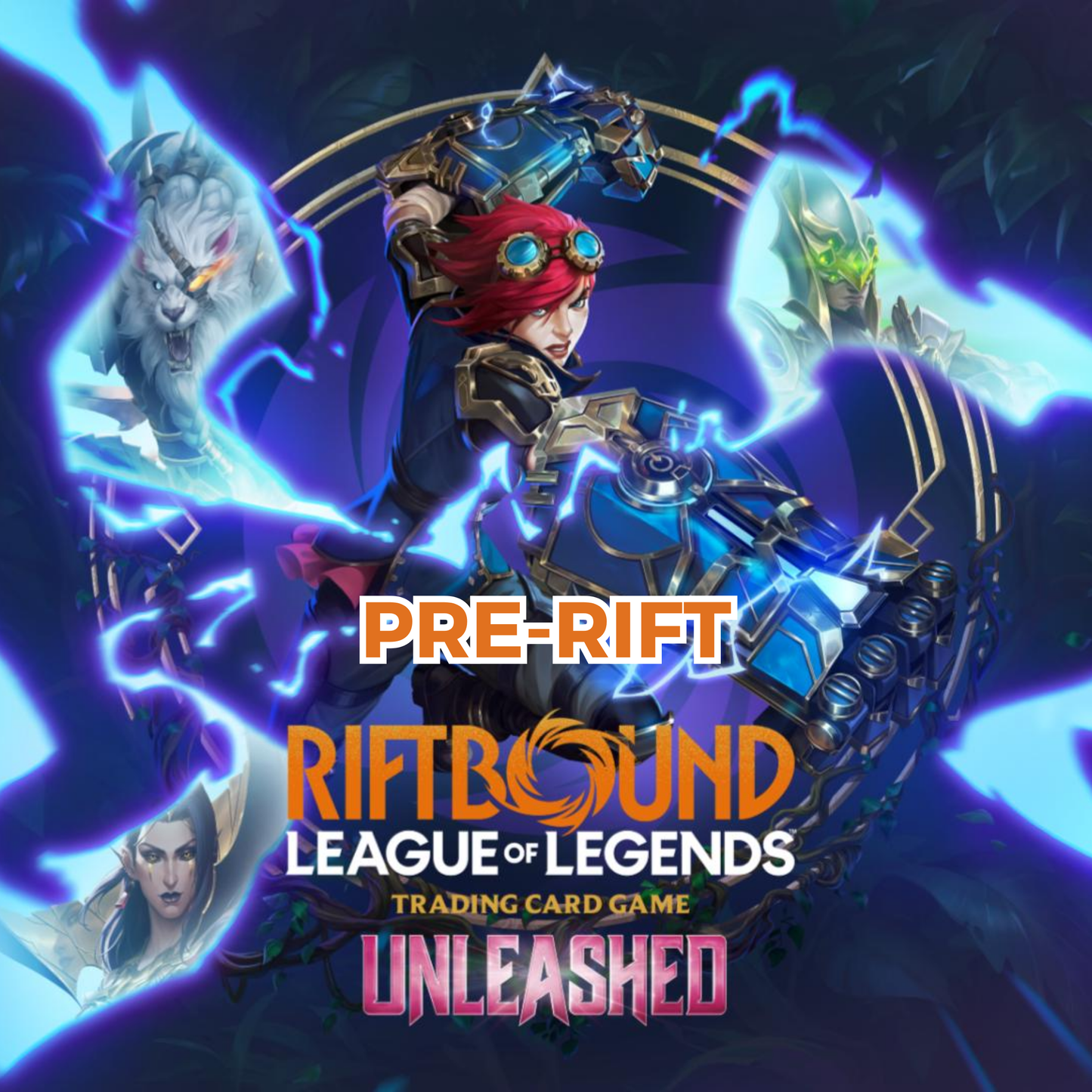 Unleashed Extra Bonus Pre-Rift Sunday May 3 @6pm