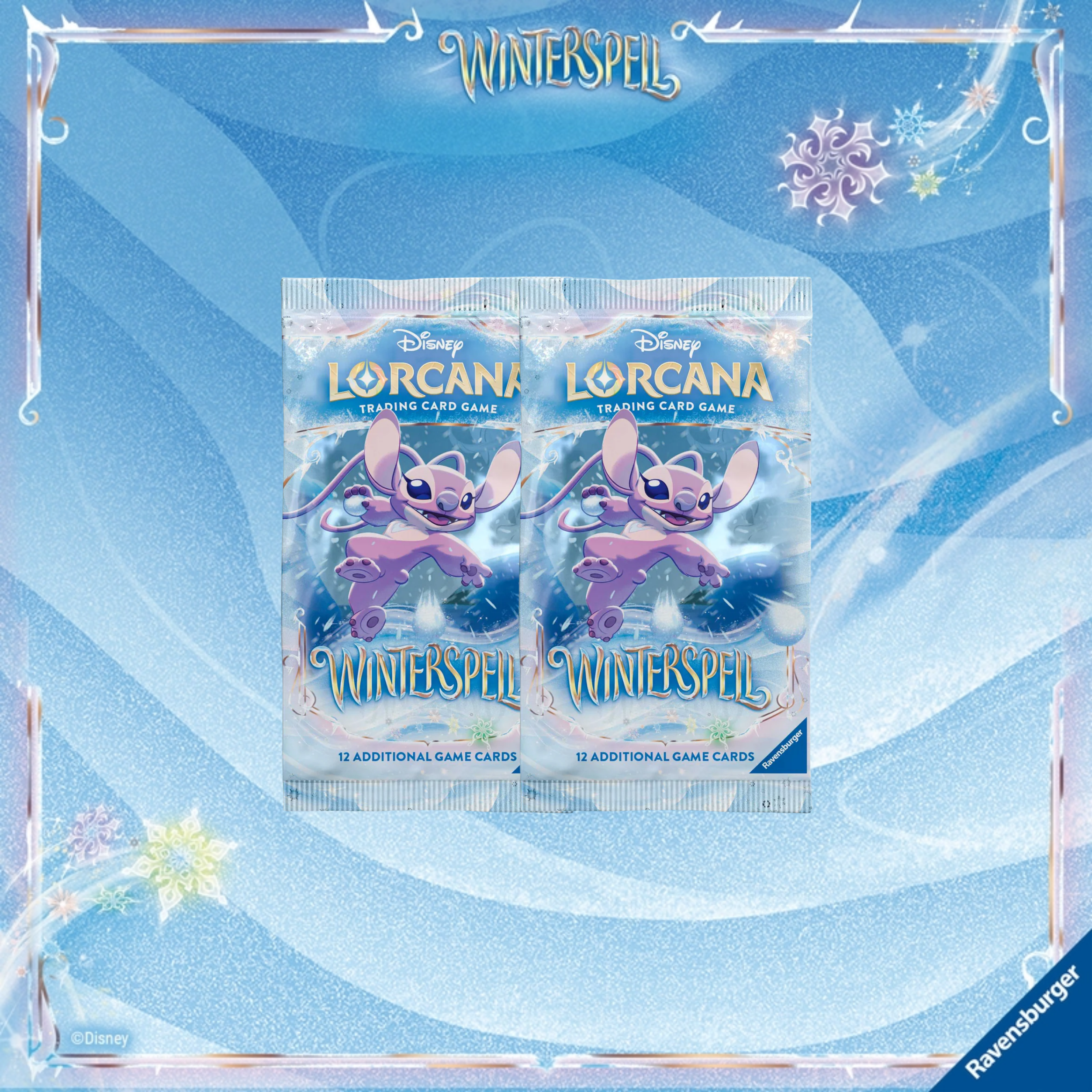 Disney Lorcana Pack Rush Feb 28 Saturday @6pm