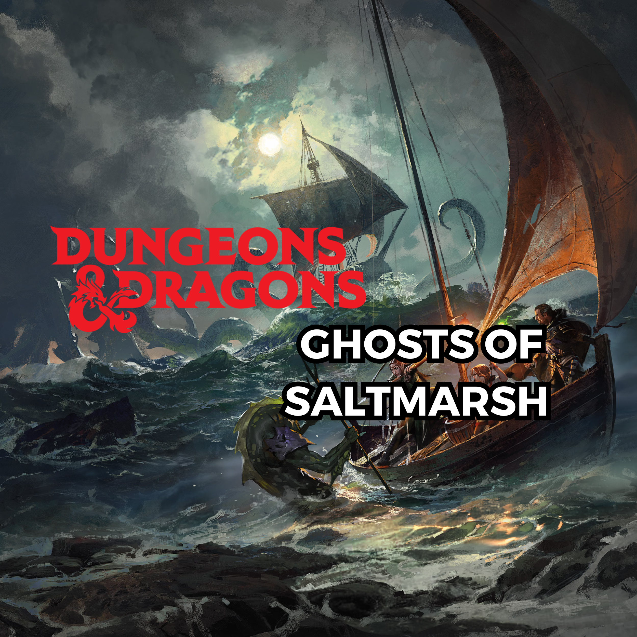 D&D Wednesday Sept 16 @6pm - Ghosts of Saltmarsh: Pirates on the Seas
