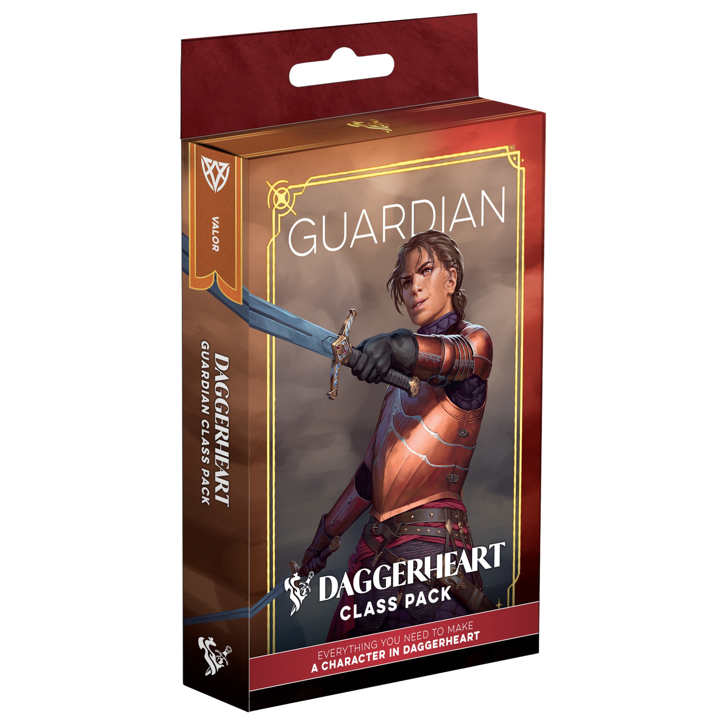 Daggerheart Class Pack Guardian