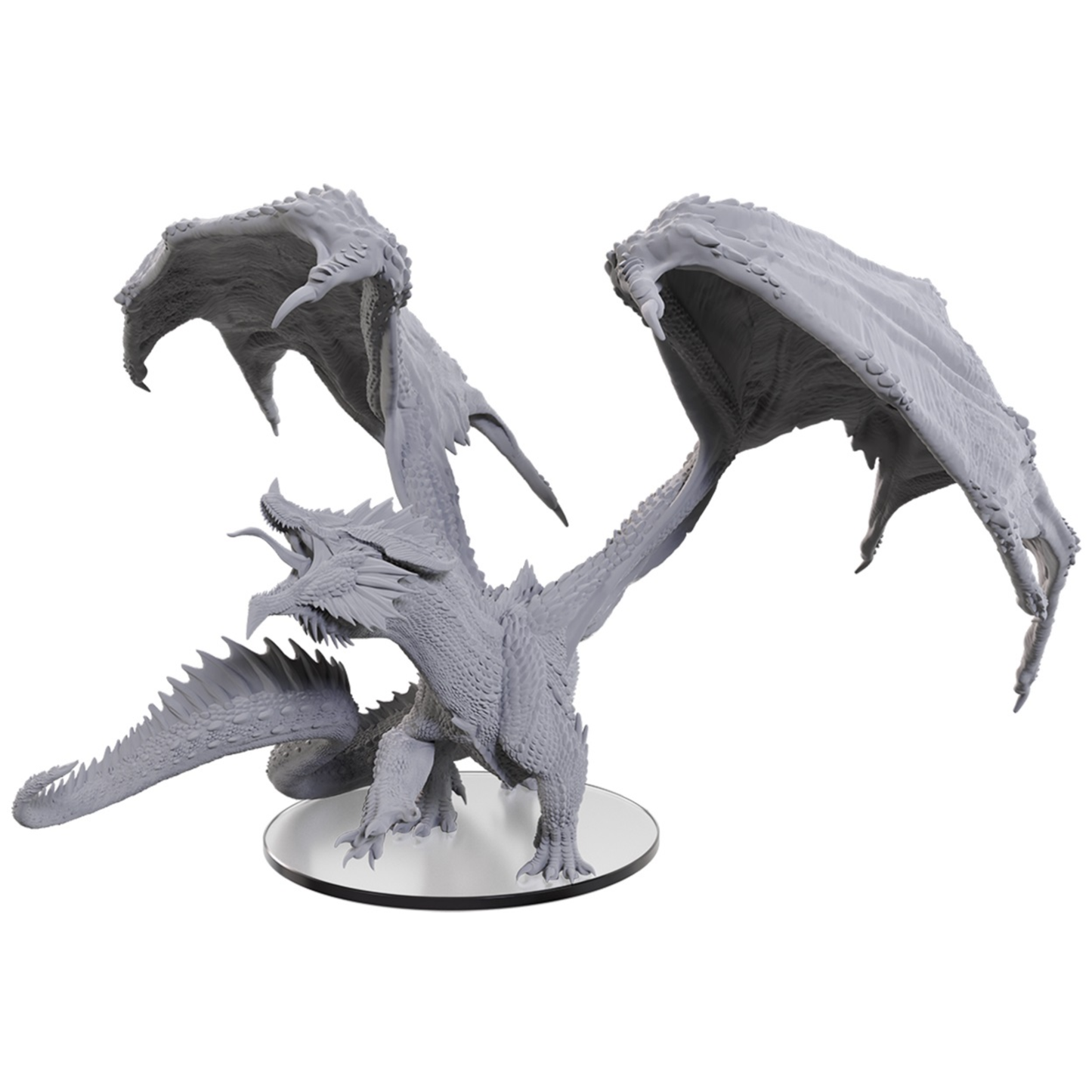 D&D Icon Adult Red Dragon Tyrant Unpainted