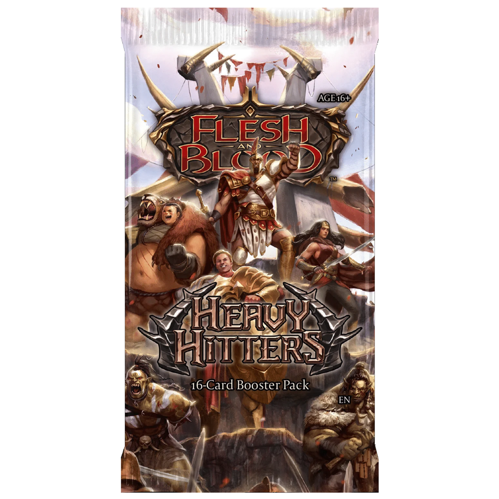 Flesh and Blood Heavy Hitters Booster Pack