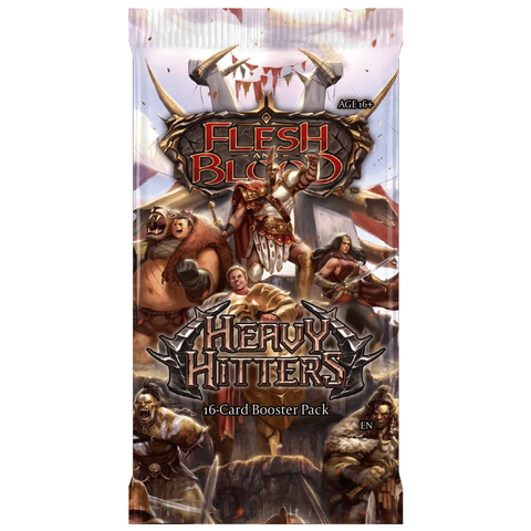 Flesh and Blood Heavy Hitters Booster Pack