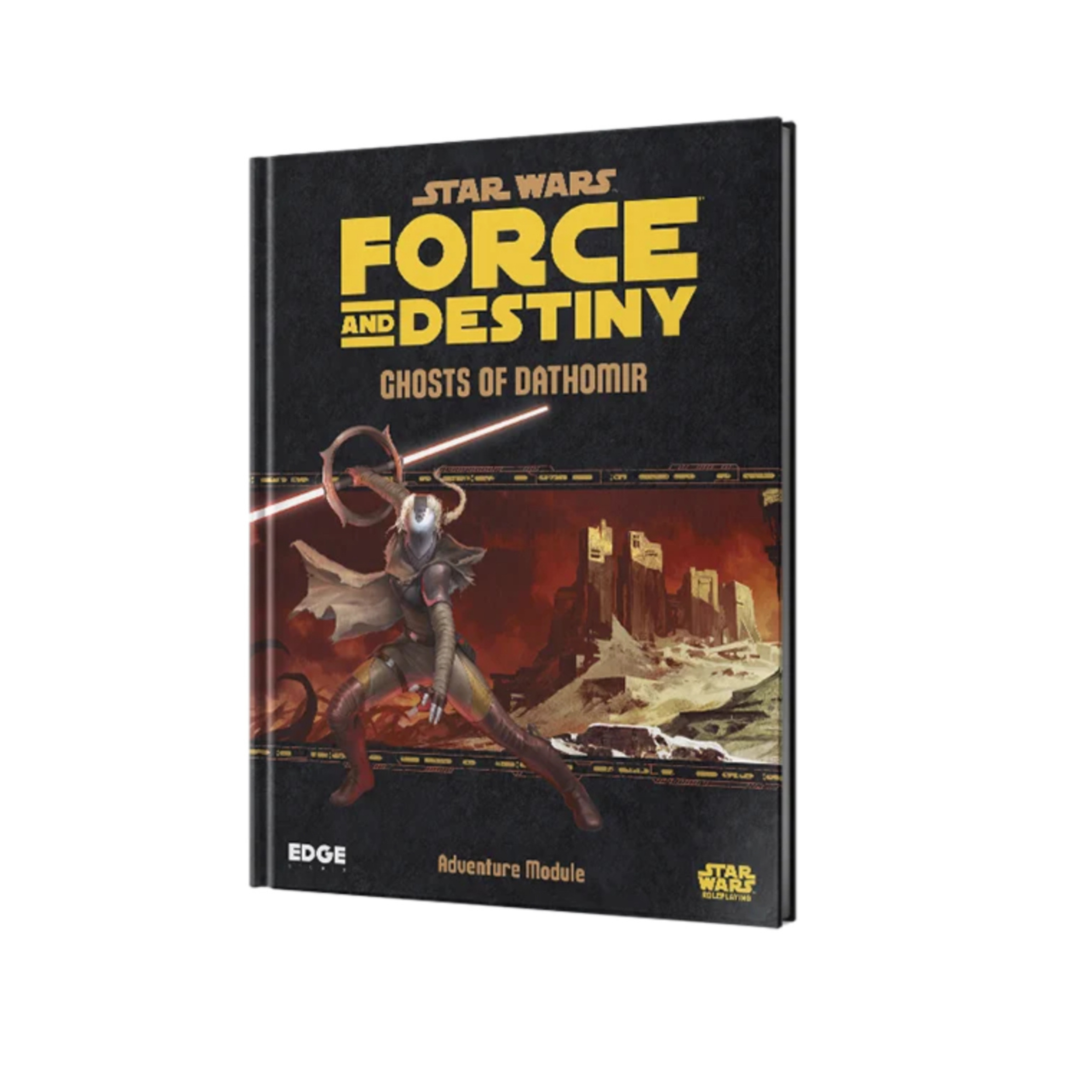 Star Wars Force and Destiny Ghosts of Dathomir Role Playing Game - A Muse N Games