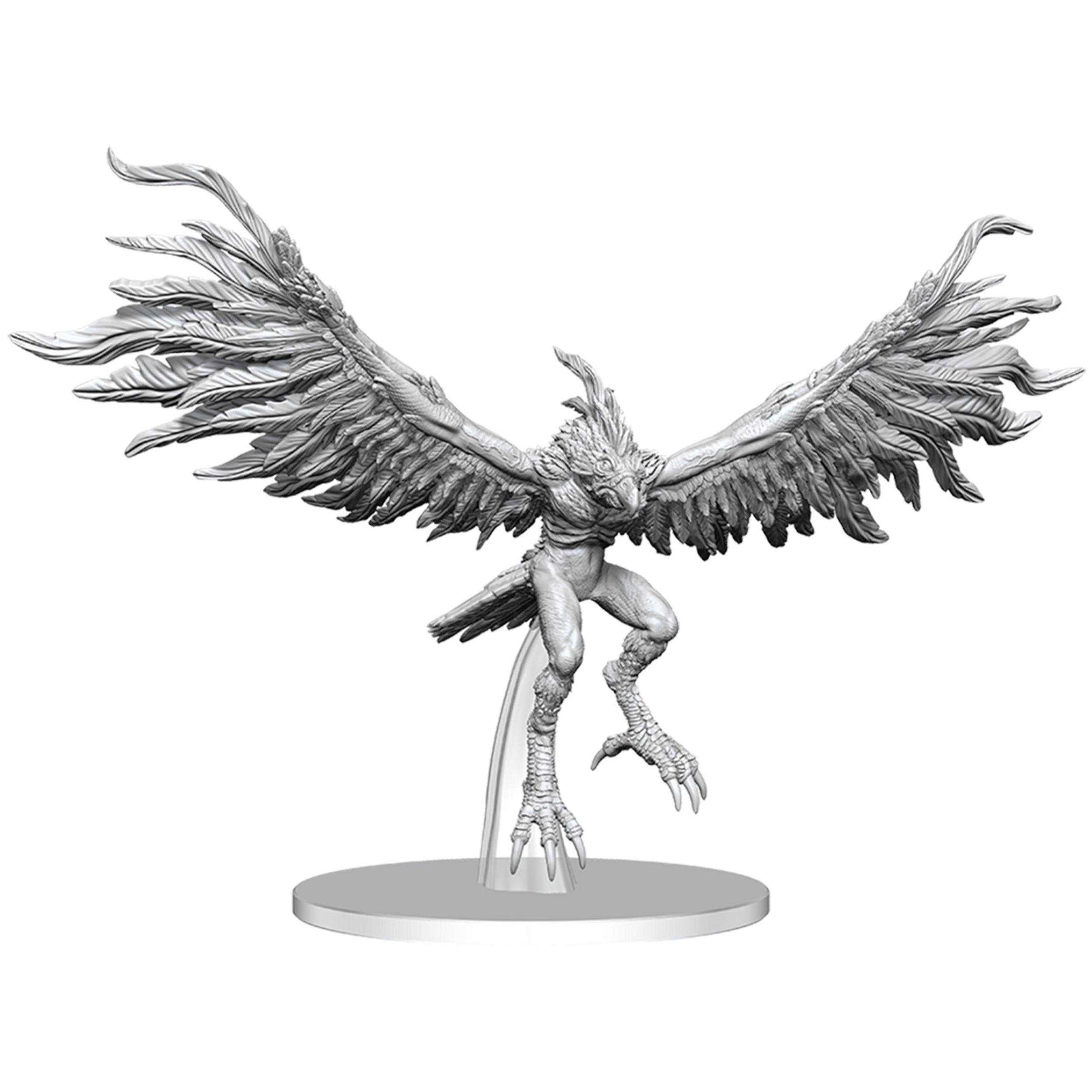 Pathfinder Battles Hurlilu (Bird-Fiend) Wave 27 Unpainted Miniature