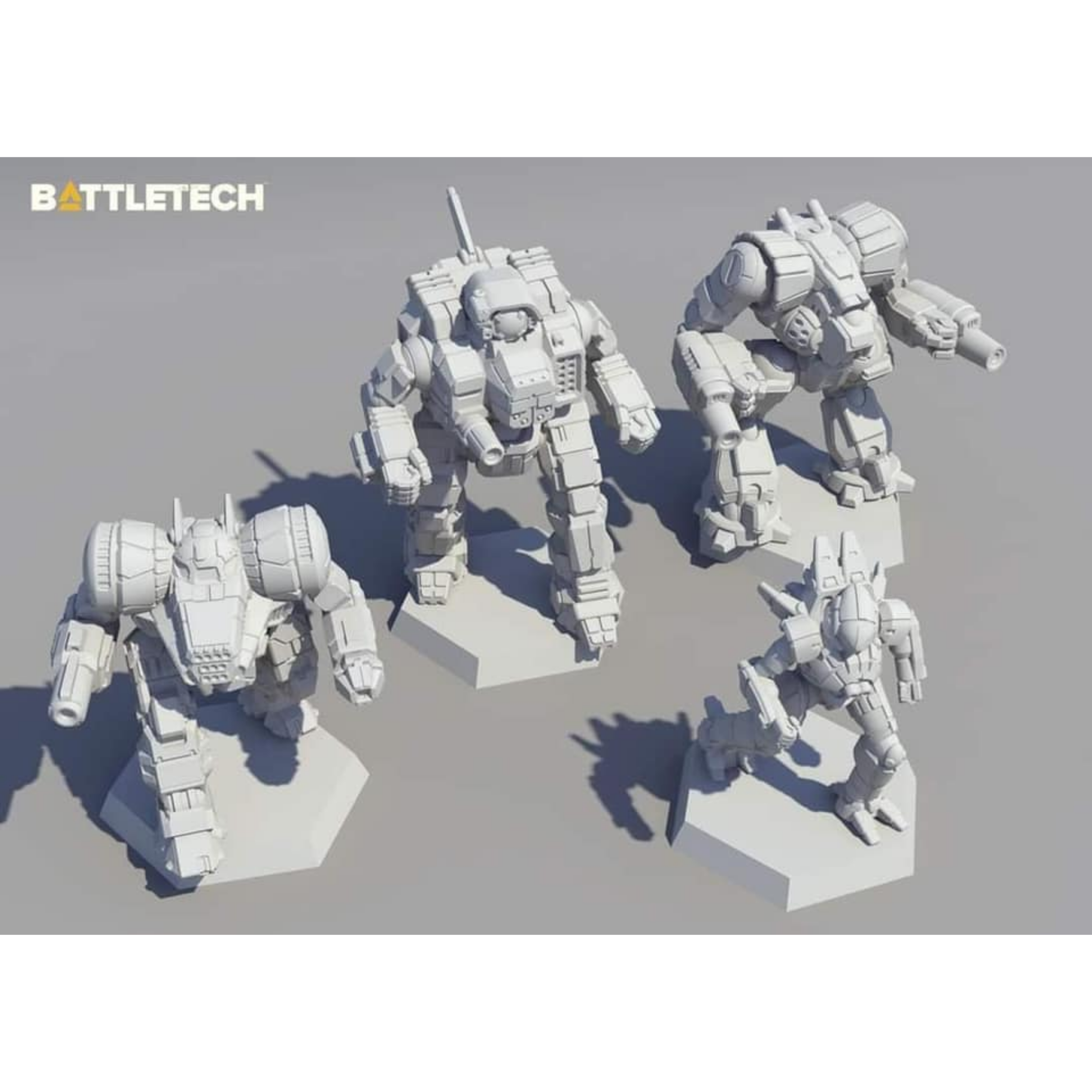 Battletech Inner Sphere Support Lance