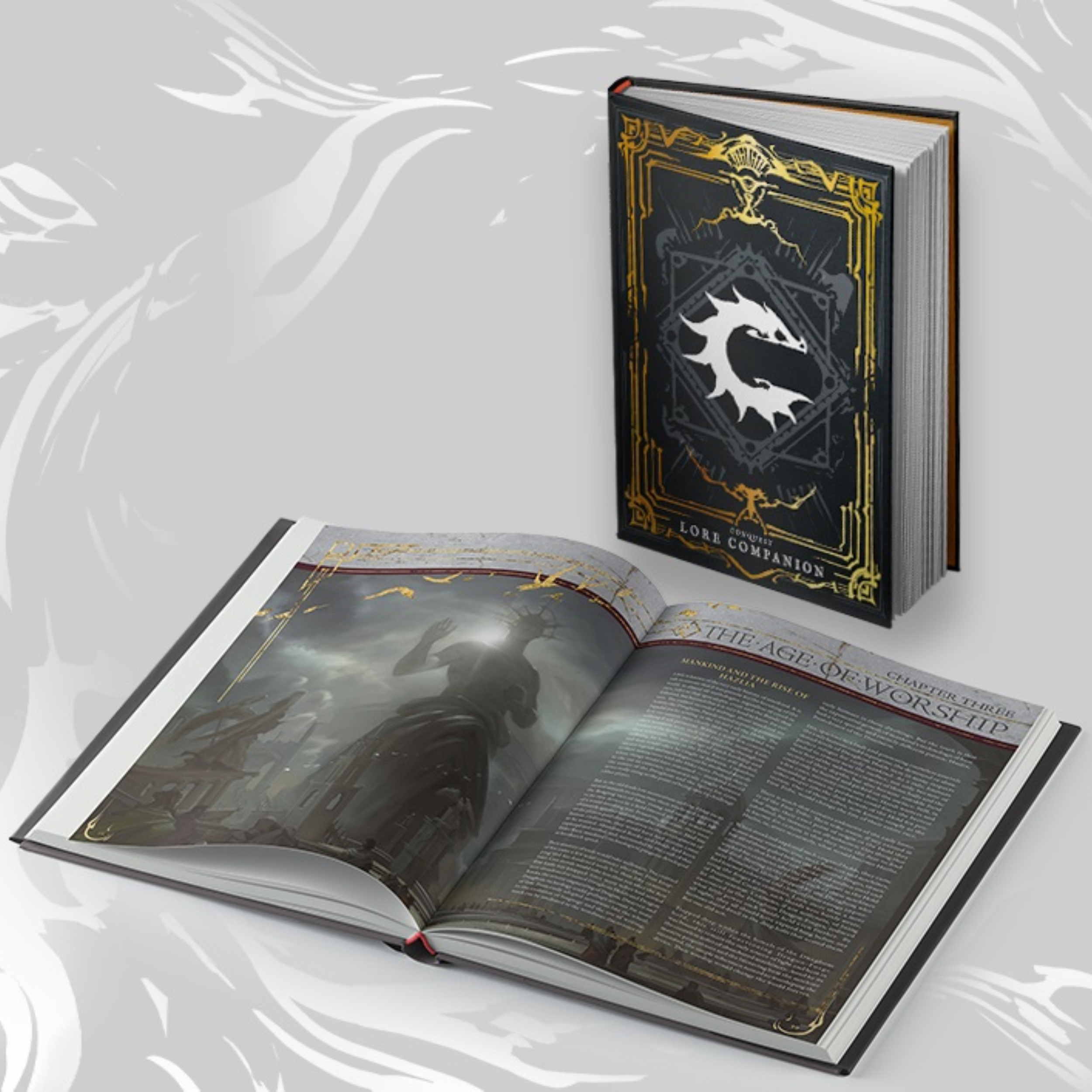 Conquest Lore Companion Book 