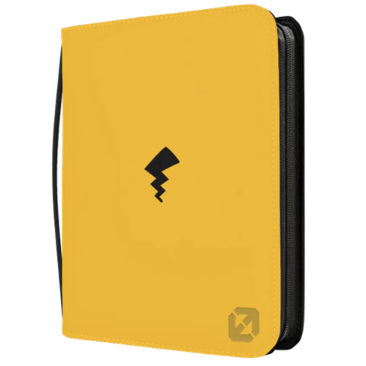 EvoRetro Shield+ Toploader Binder Lightning Yellow
