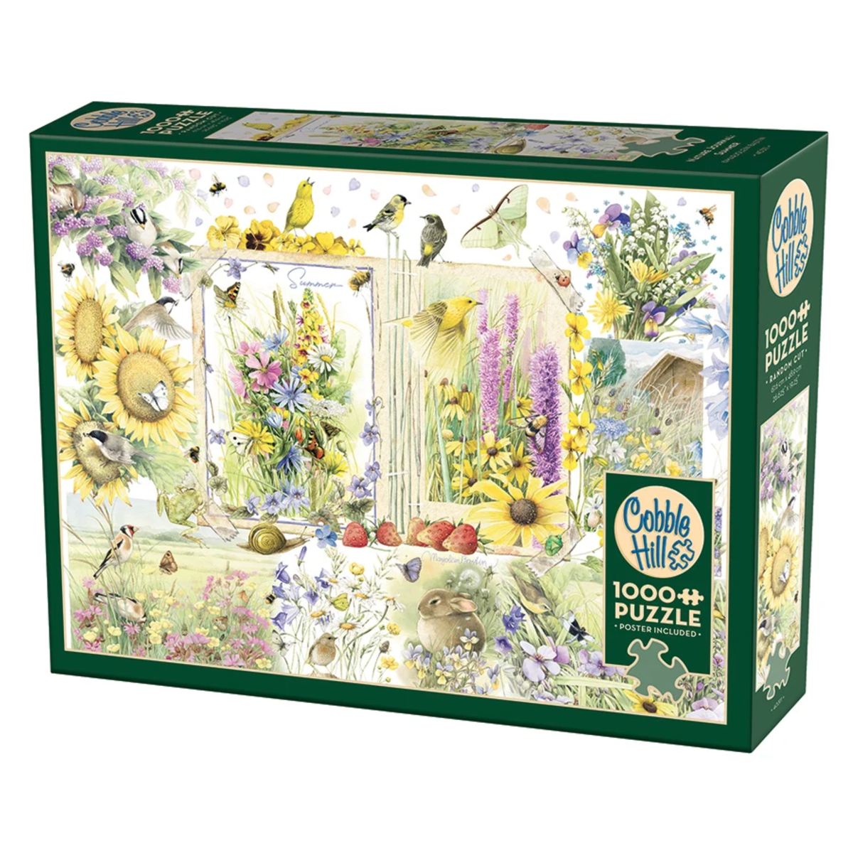 Nature Journal: Summer 1000 Piece Cobble Hill Puzzle