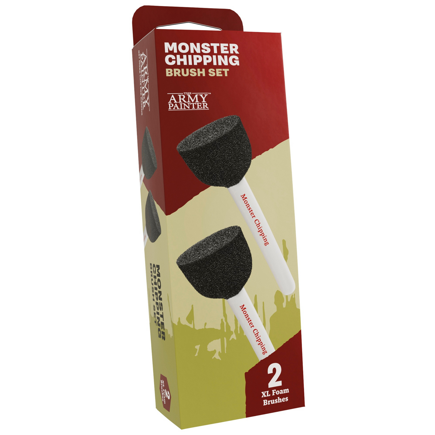 Monster Chipping Brush Set