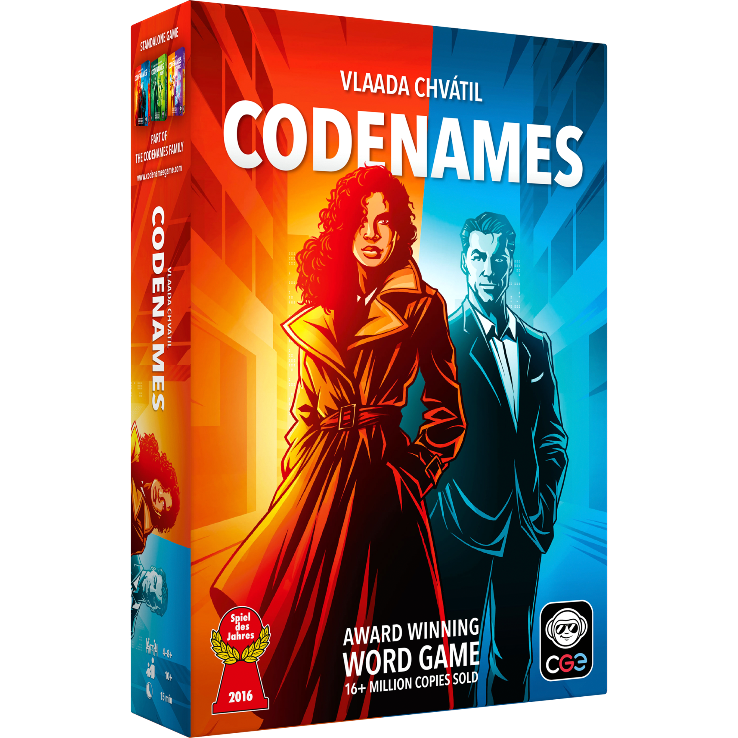 Codenames 2nd Edition