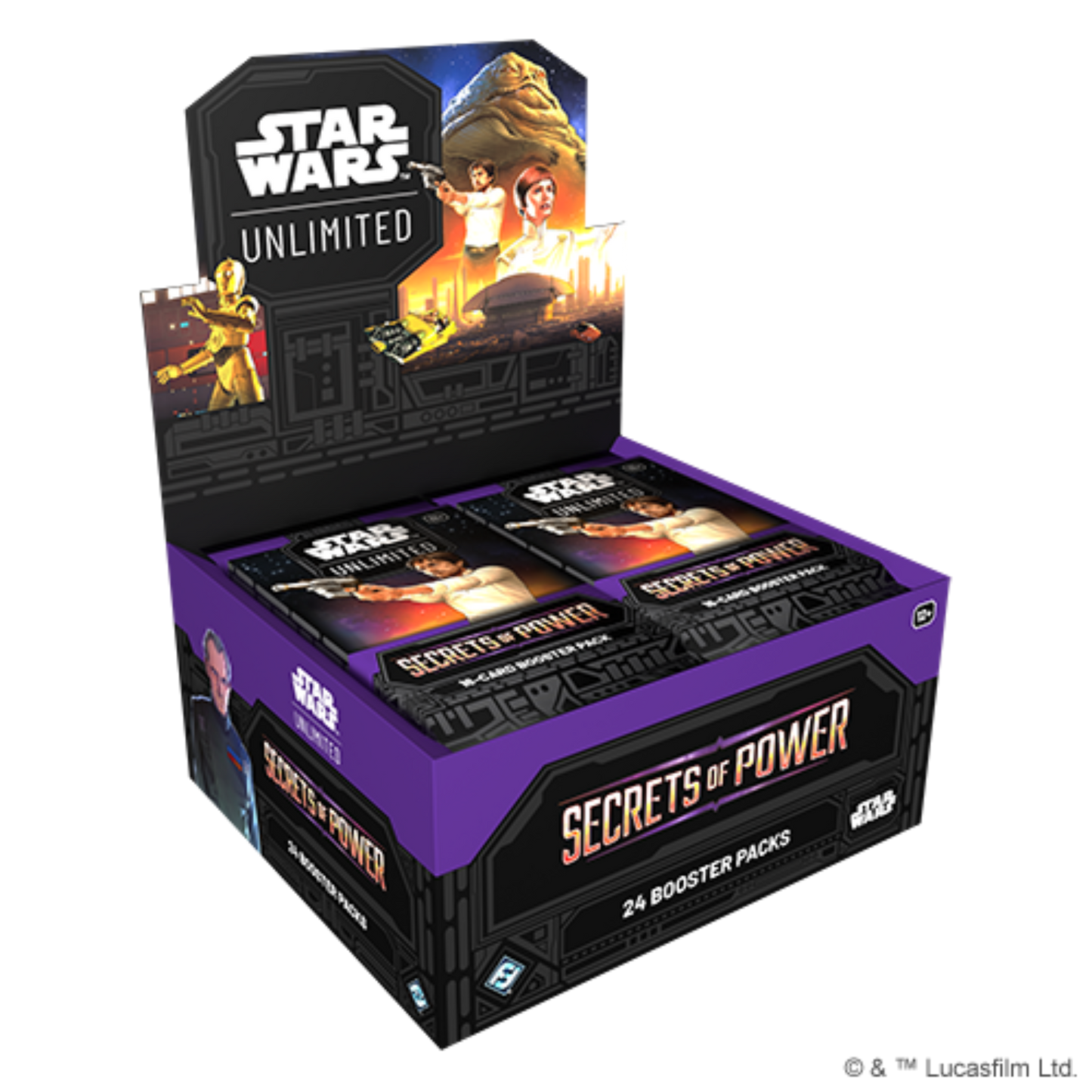 Star Wars Unlimited: Secrets of Power Booster Box - A Muse N Games