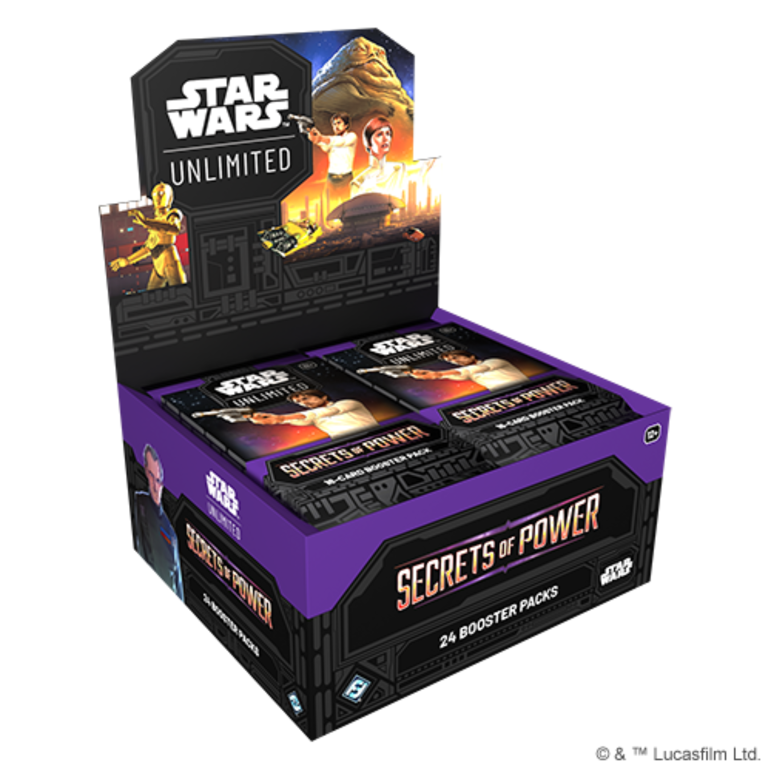 Star Wars Unlimited: Secrets of Power Booster Box - A Muse N Games