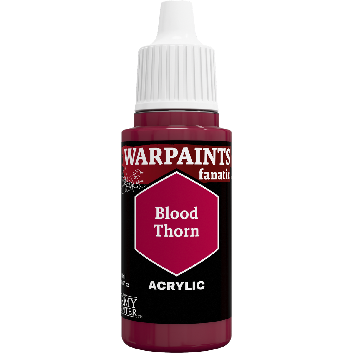 Acrylic Blood Thorn Masterclass John Blanche Warpaints