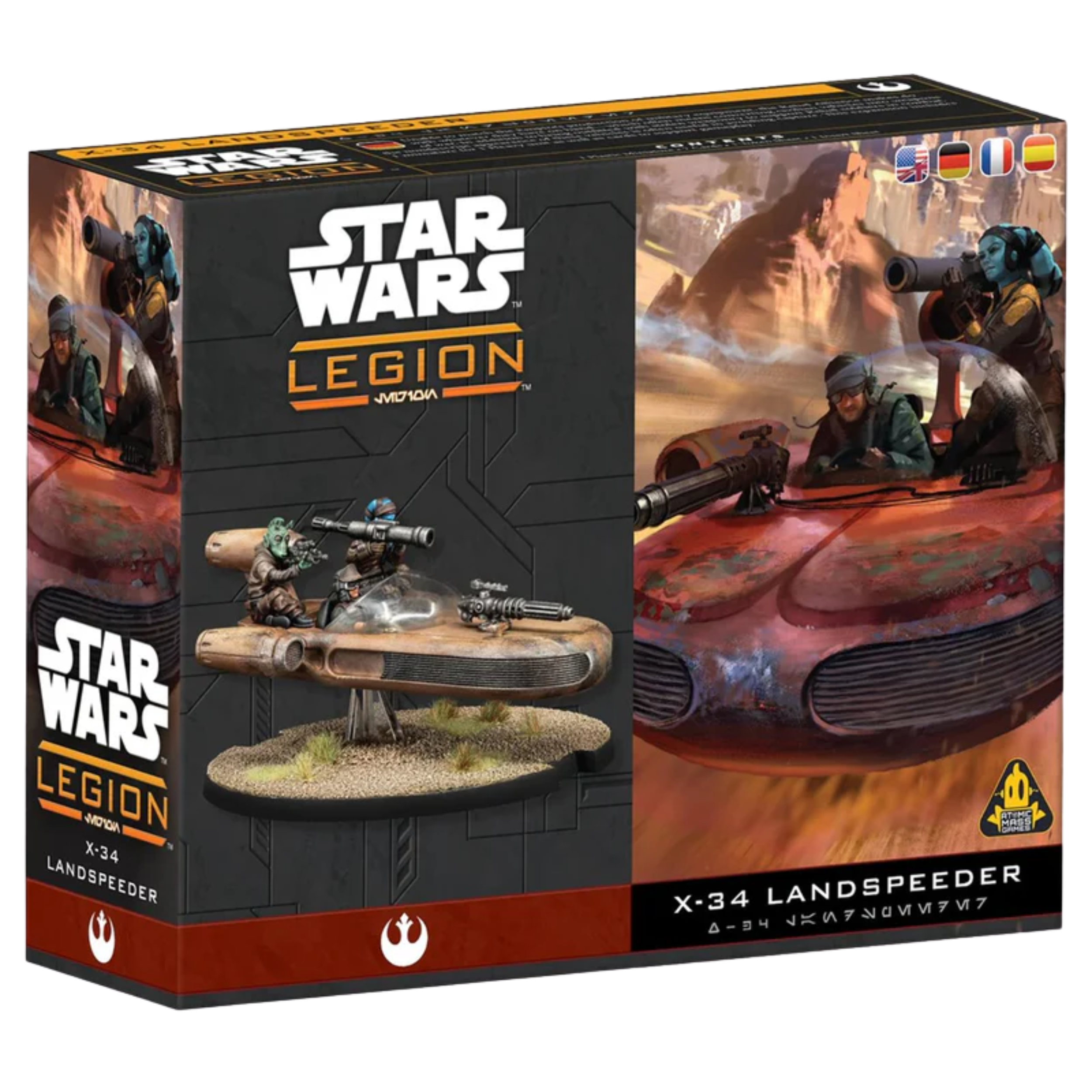 Star Wars: Legion: X-34 Landspeeder