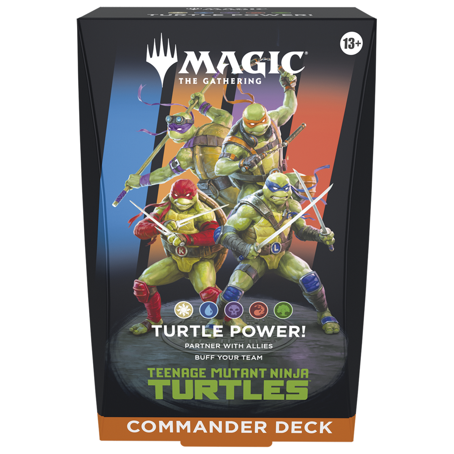 Teenage Mutant Ninja Turtles Turtle Power! Commander Deck