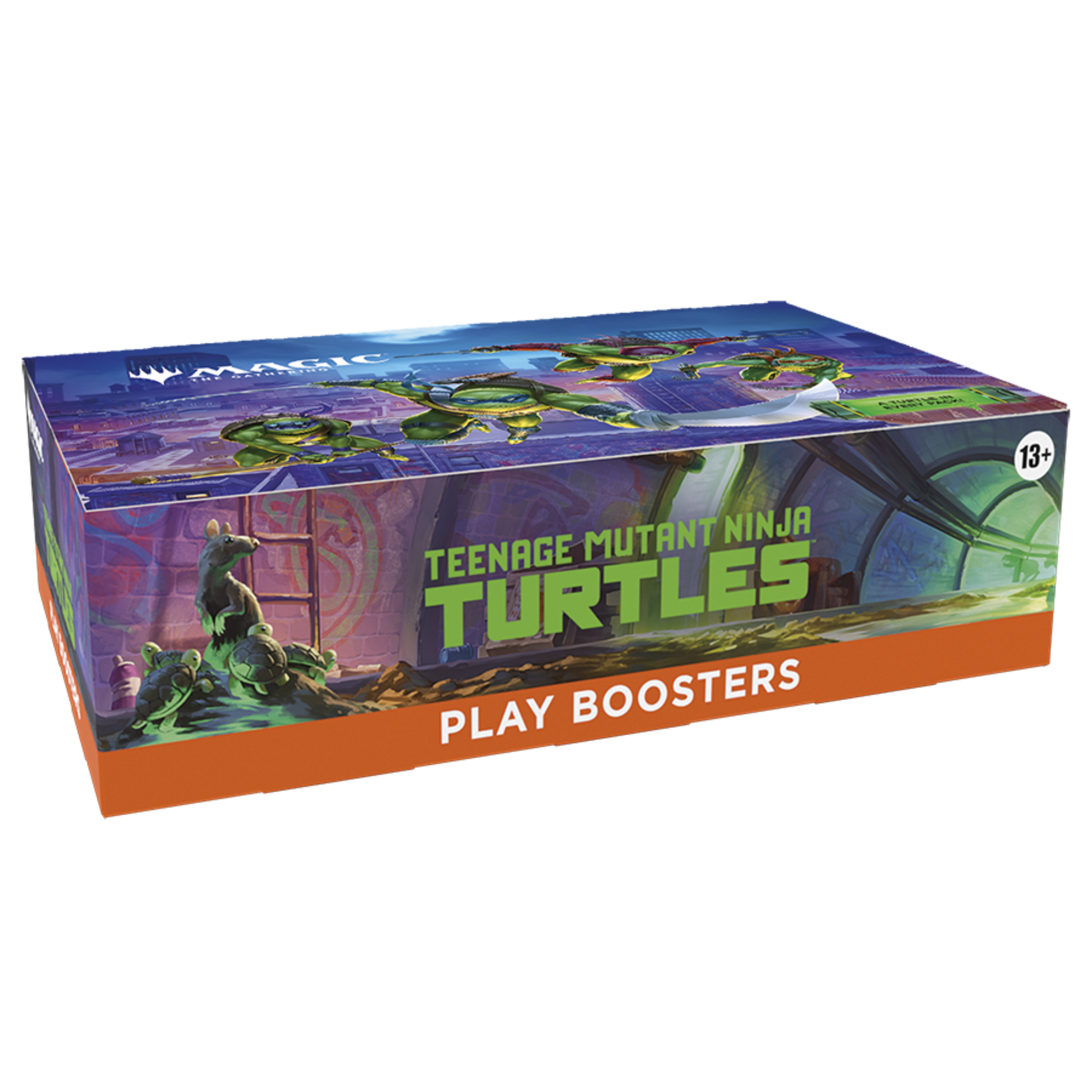 Teenage Mutant Ninja Turtles Play Booster Box