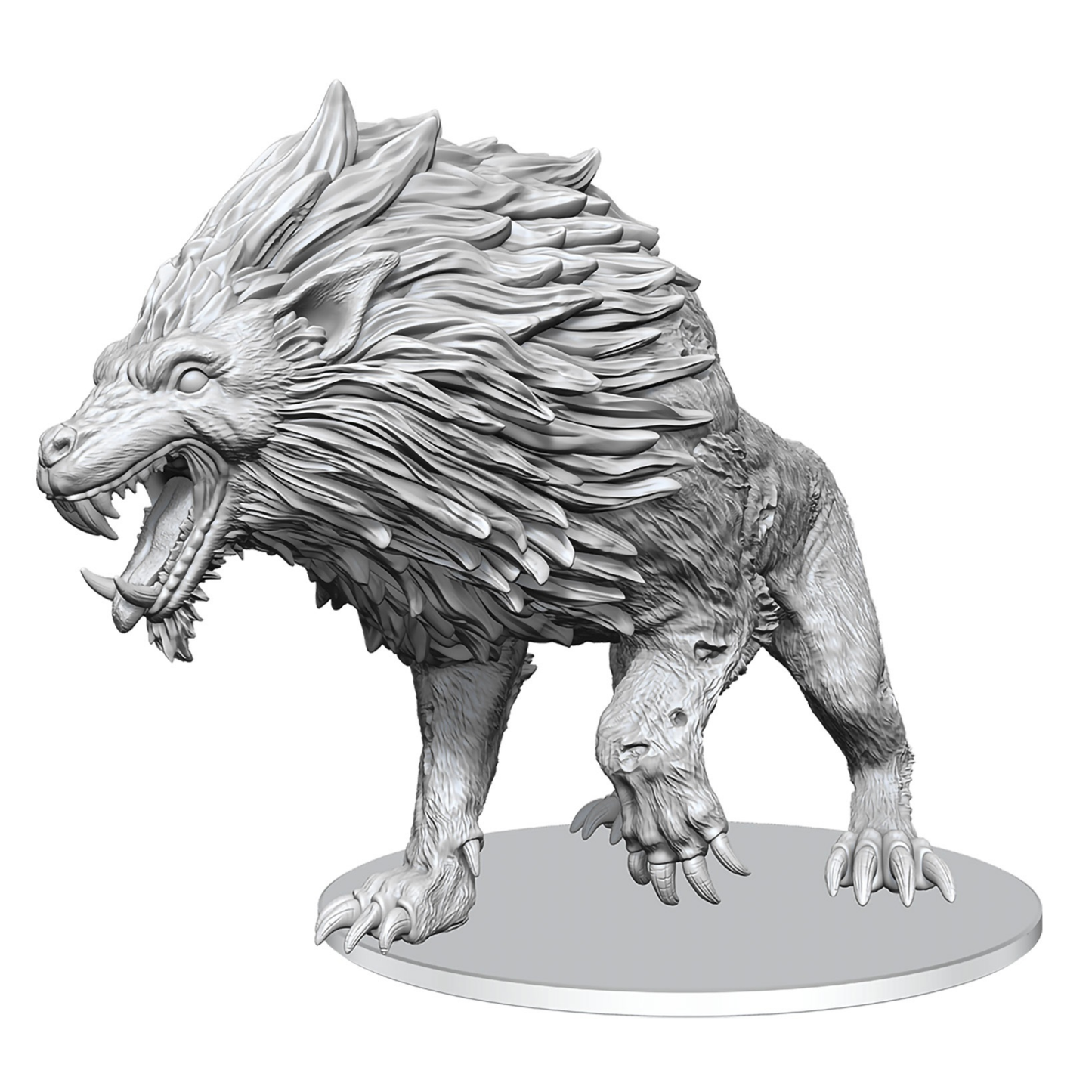 Nolzur's Marvelous Unpainted Miniatures Dire Worg WK90848