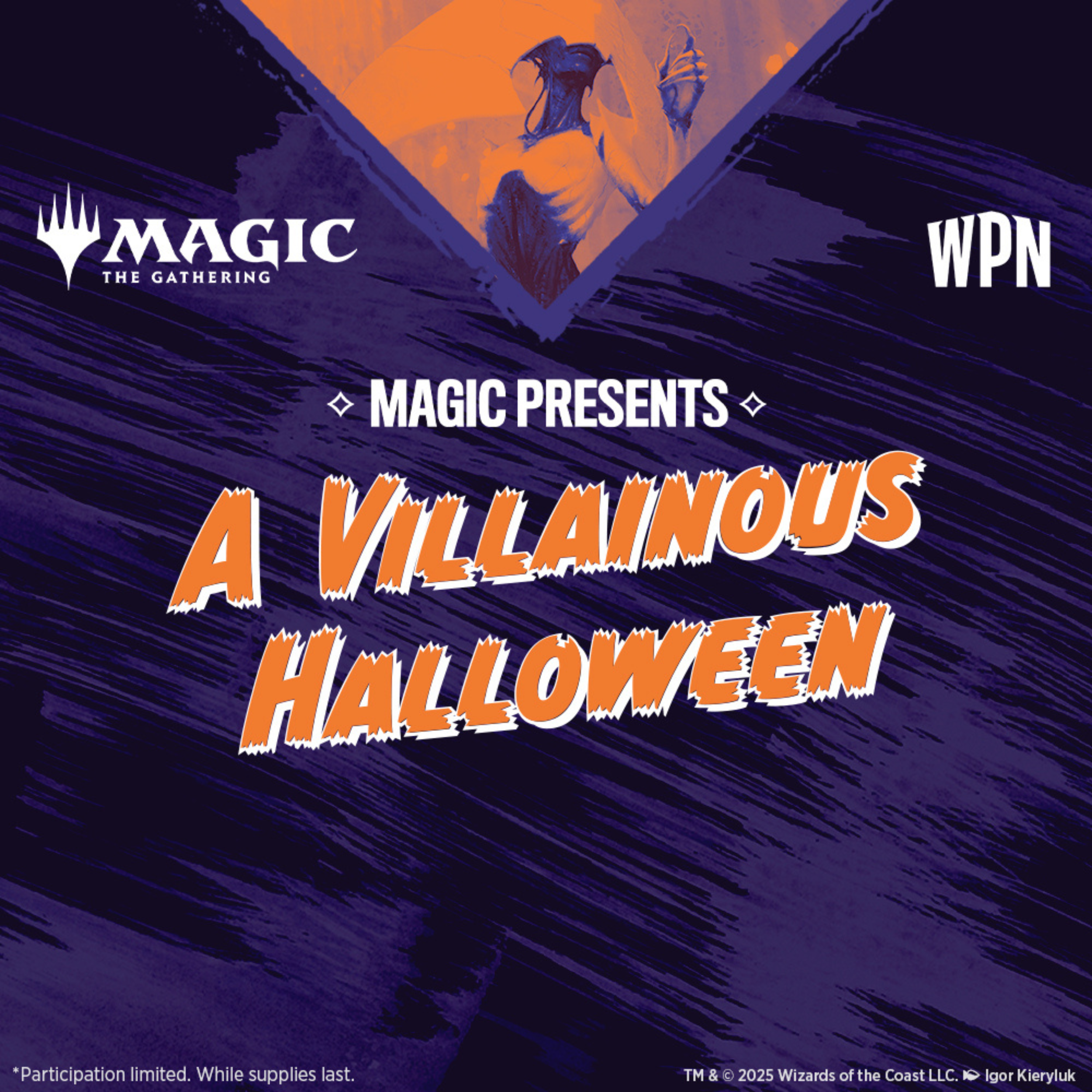 A Villainous Halloween Commander - November 2 @7pm - A Muse N Games