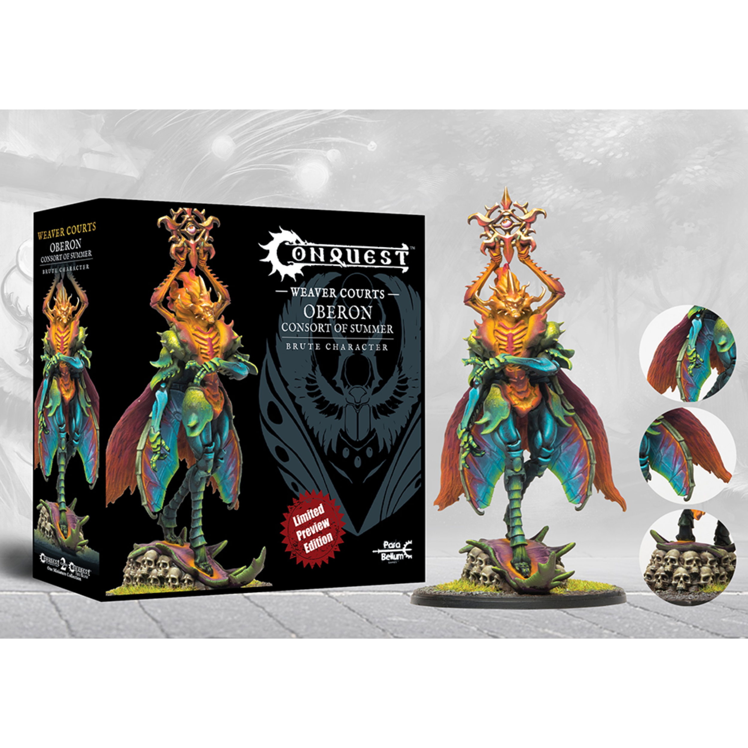 Weaver Courts: Oberon Consort of Summer Limited Edition