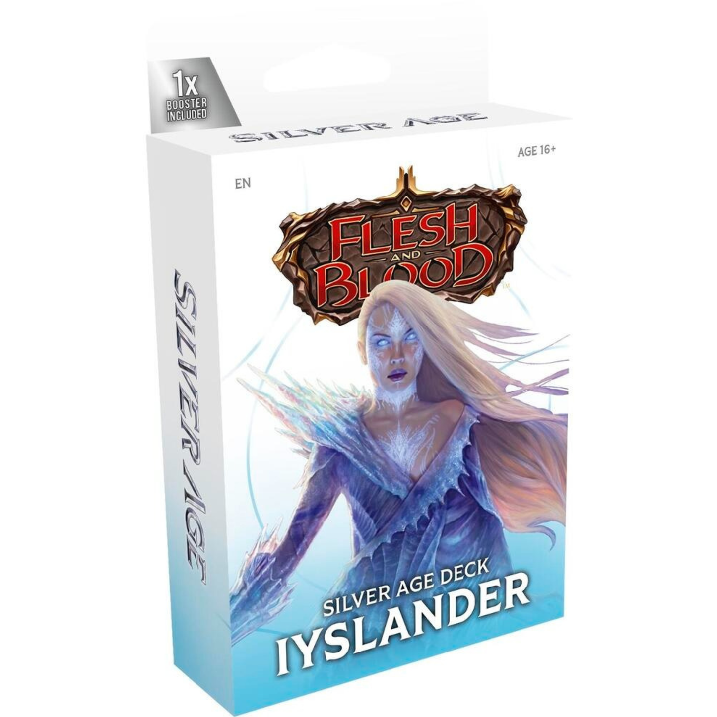 Silver Age Chapter 1 Deck Iyslander Elemental Wizard