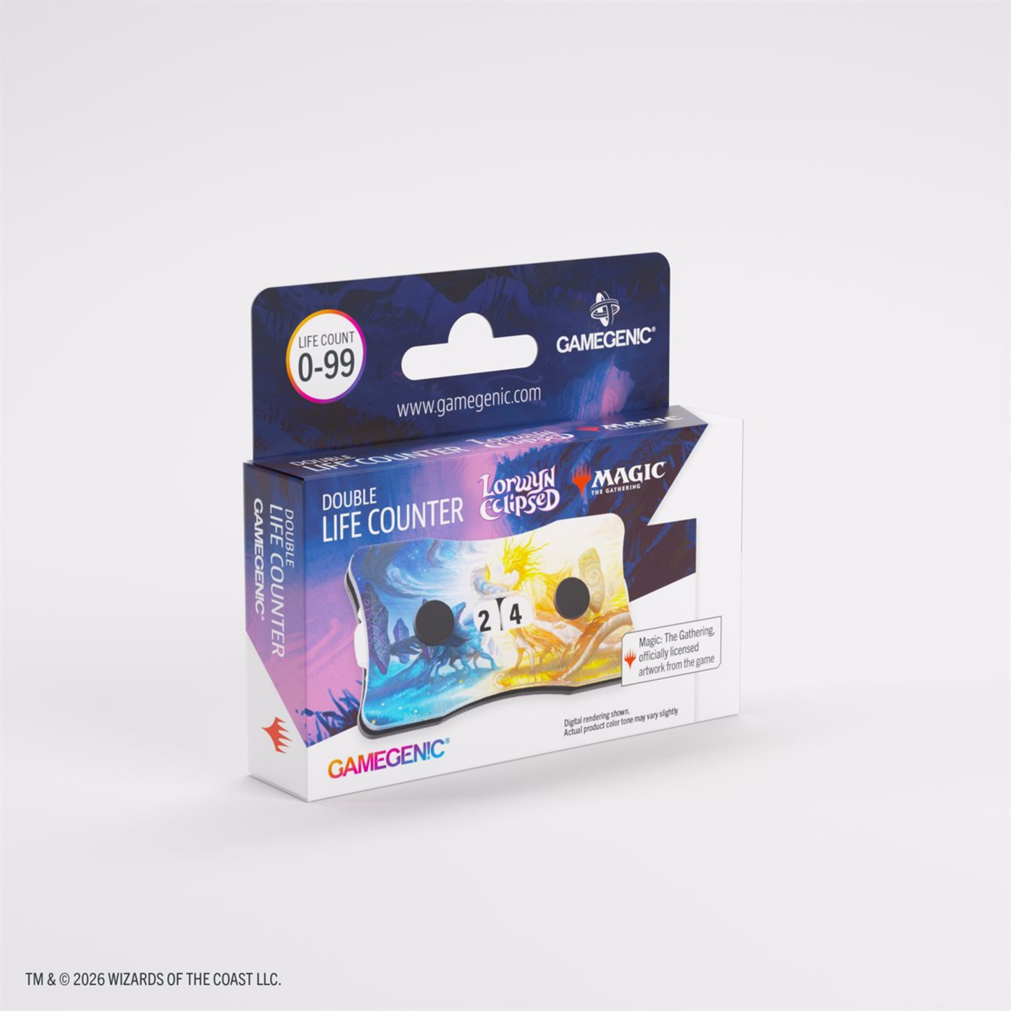 Lorwyn Eclipsed Celestial Reunion 2 Dial Life Counters