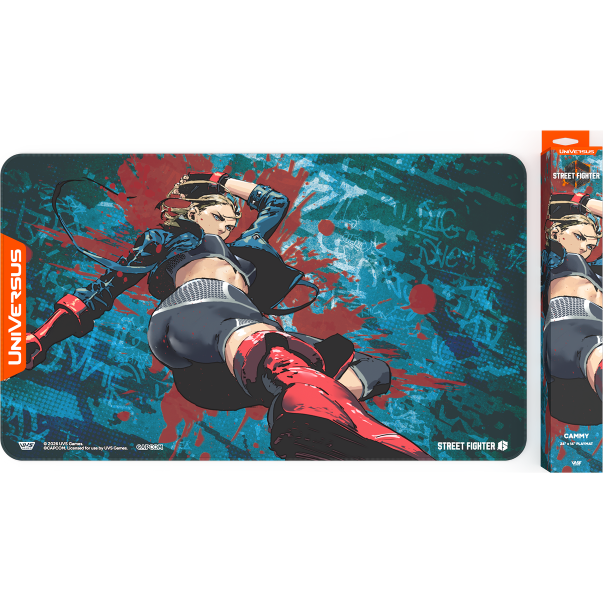 Cammy Street Fighter 6 Challenger Series Playmat