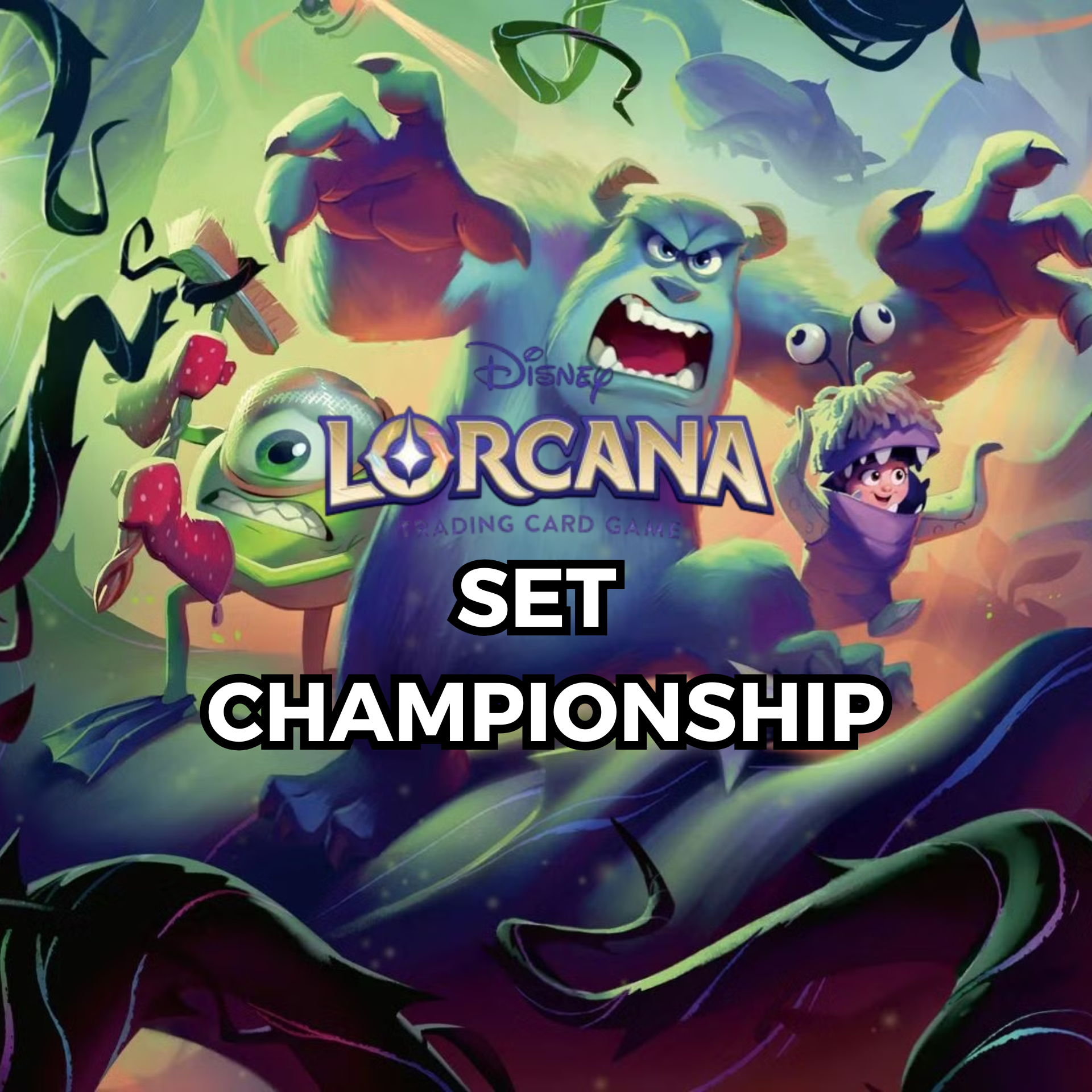 Disney Lorcana Attack of the Vine! Set Championship Saturday Sept 19 @1pm