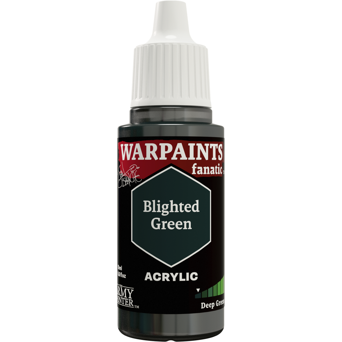 Acrylic Blighted Green Masterclass John Blanche Warpaints