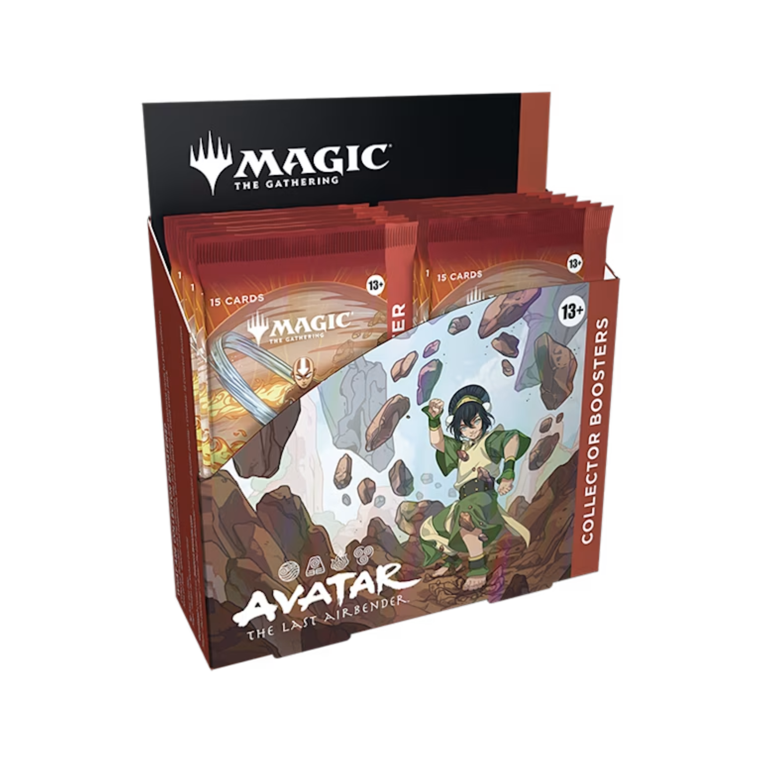 Magic: The Gathering Avatar: The Last Airbender Collector Booster Box - A Muse N Games
